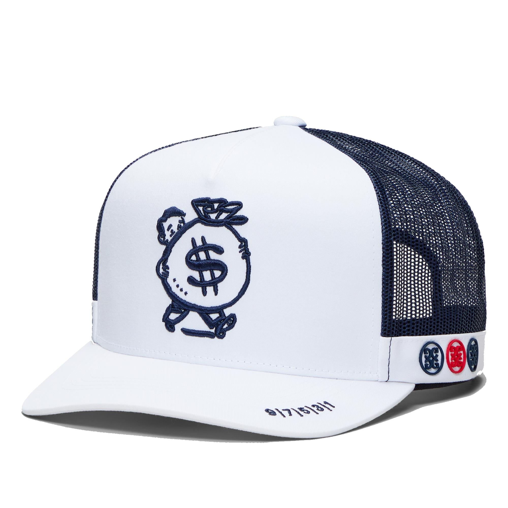 G/FORE Money Man Trucker Cap Snow