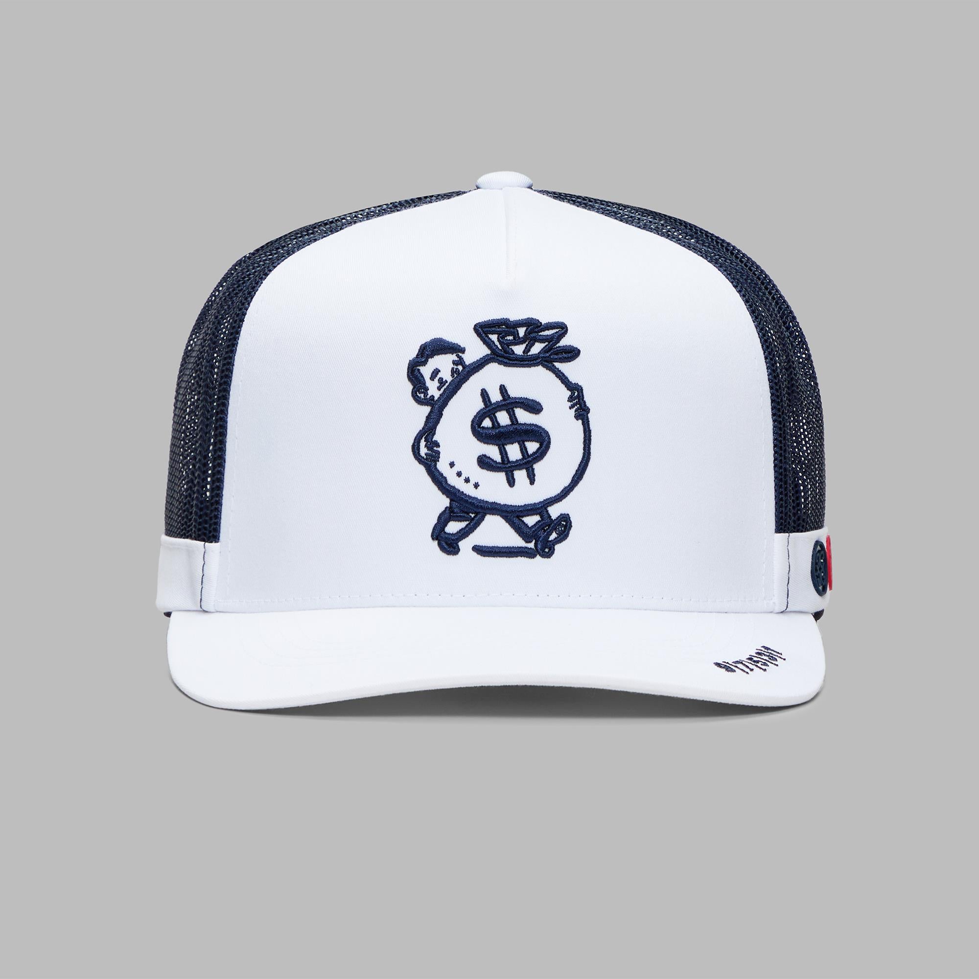G/FORE Money Man Trucker Cap Snow