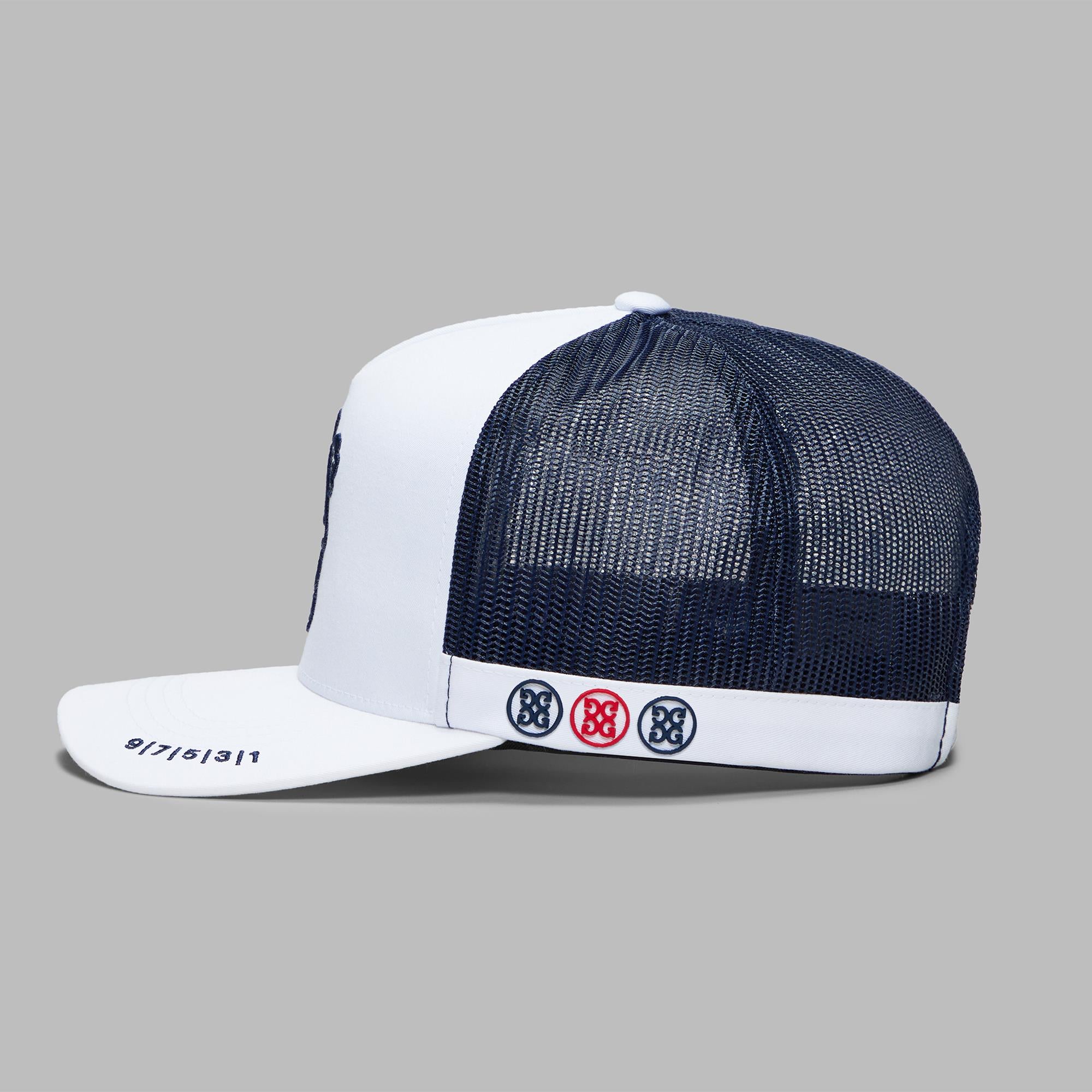 G/FORE Money Man Trucker Cap Snow