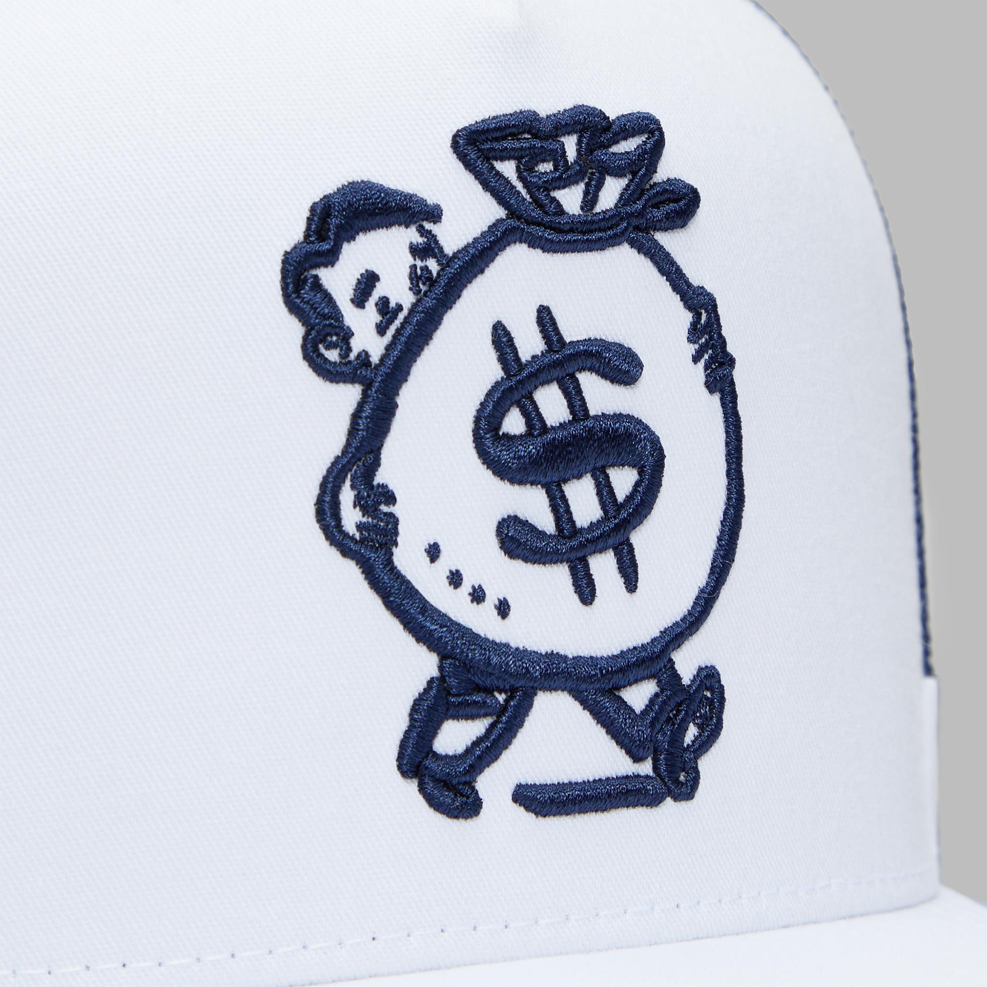 G/FORE Money Man Trucker Cap Snow