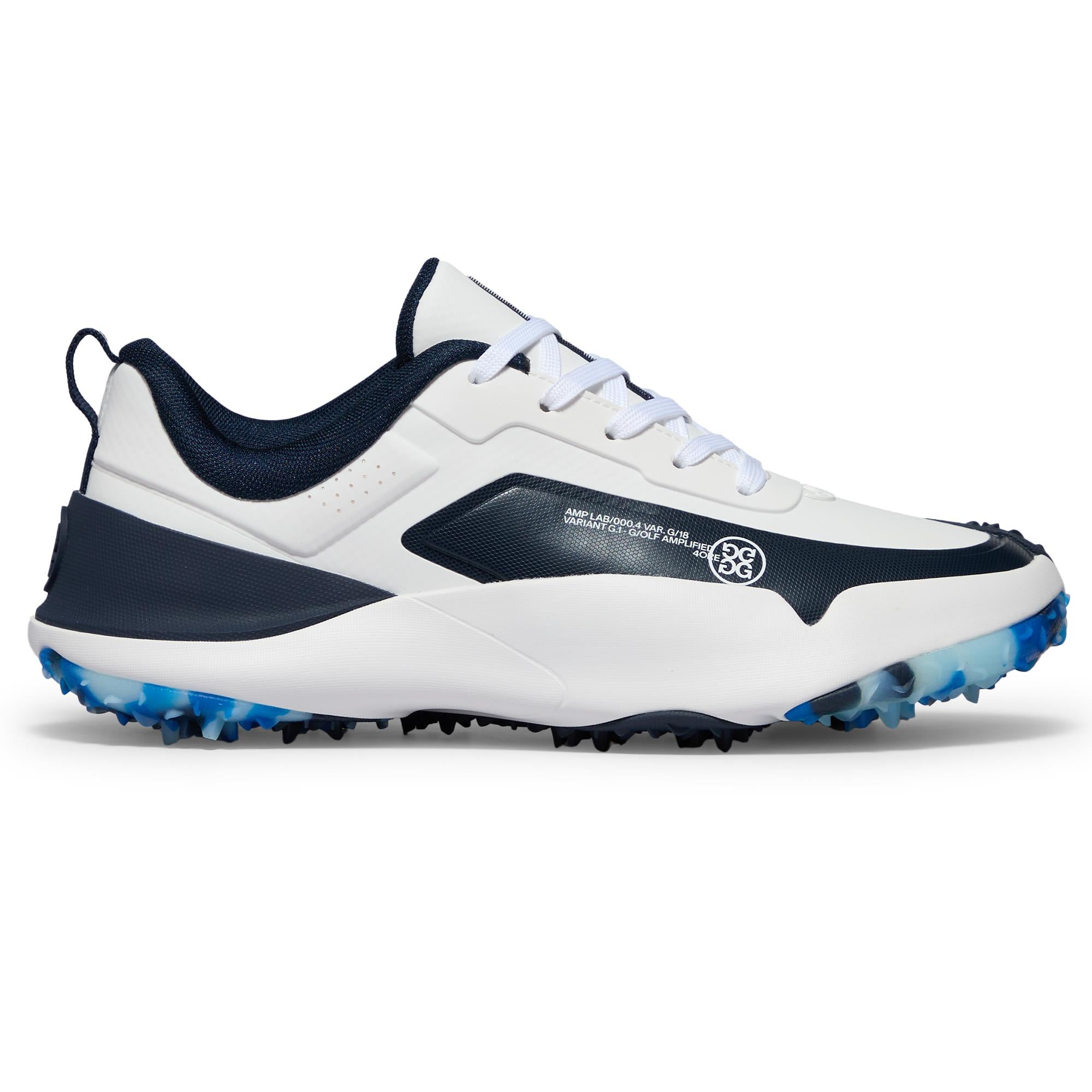 G/FORE G/18 Mens Golf Shoes Snow/Twilight