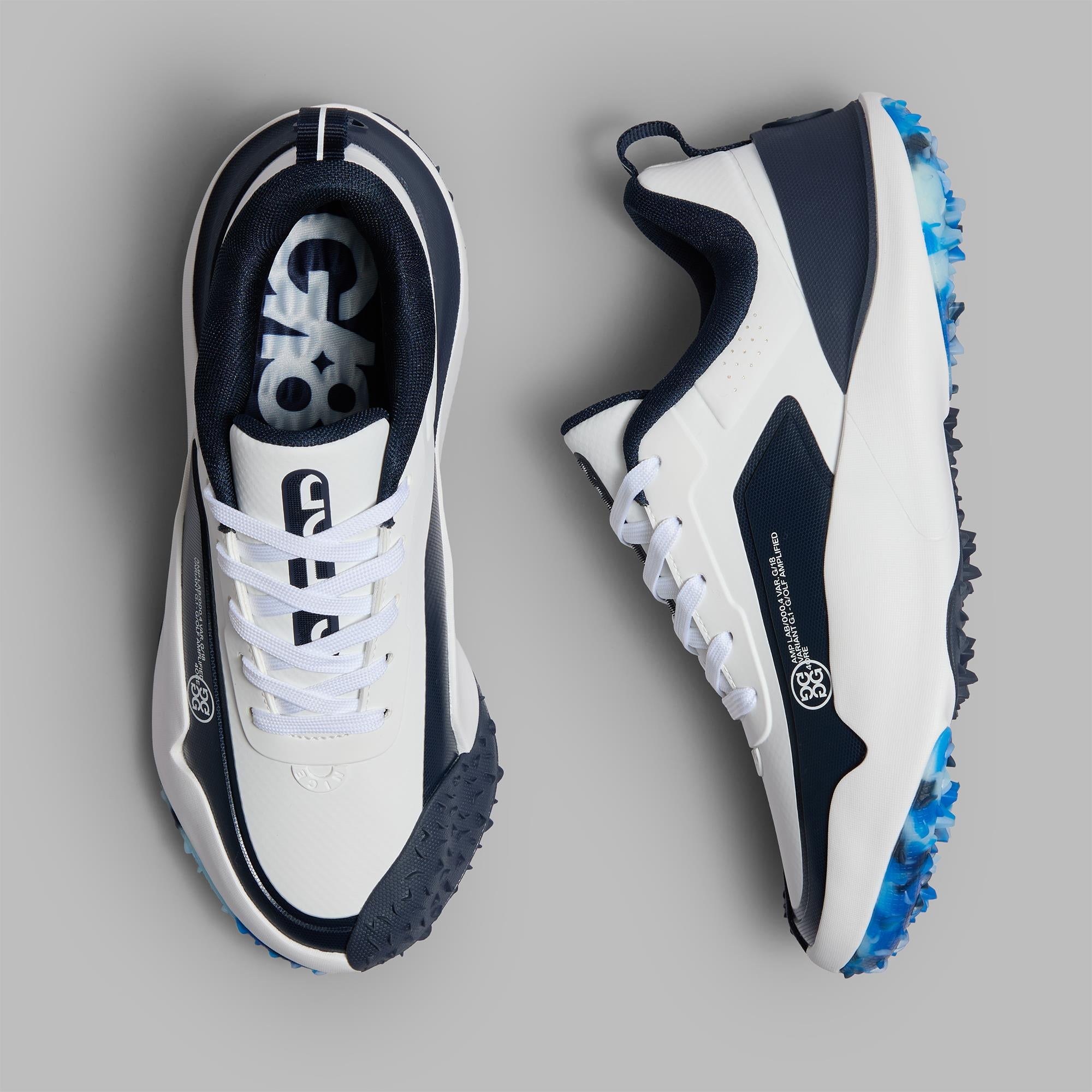 G/FORE G/18 Mens Golf Shoes Snow/Twilight