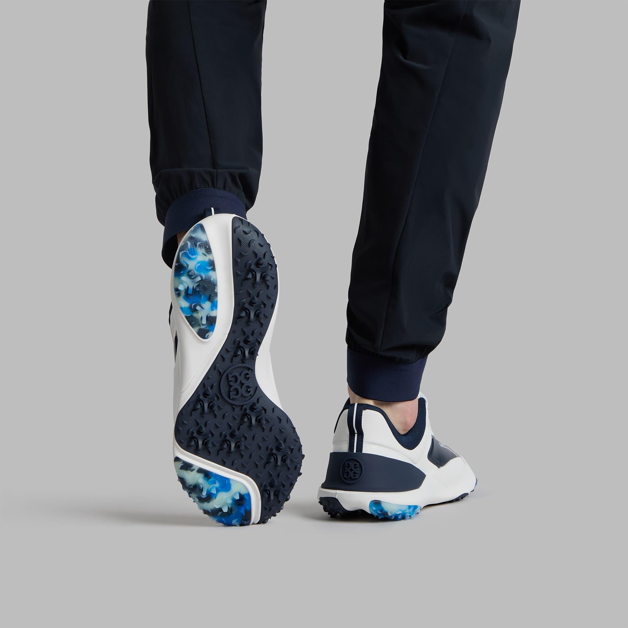 G/FORE G/18 Mens Golf Shoes Snow/Twilight