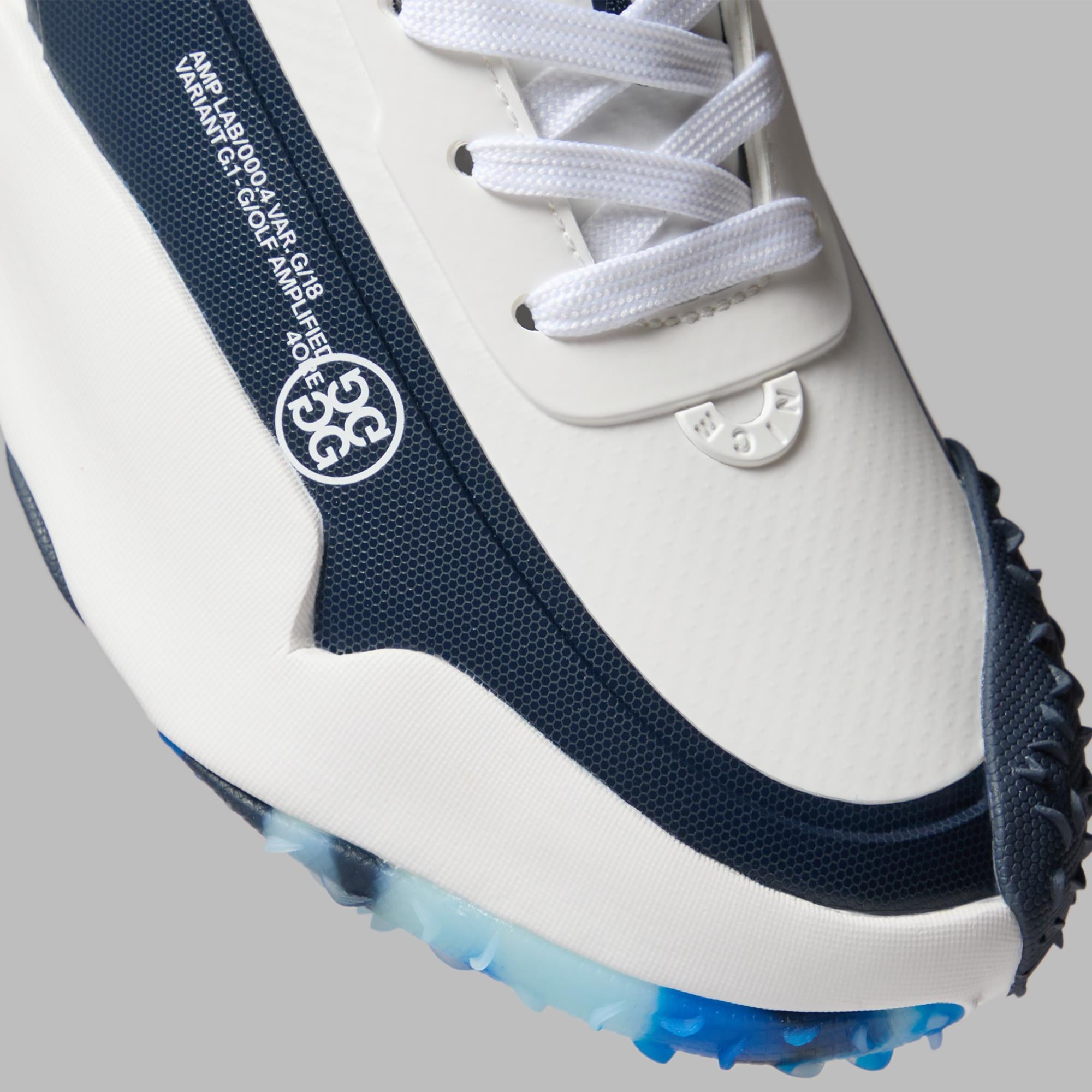 G/FORE G/18 Mens Golf Shoes Snow/Twilight