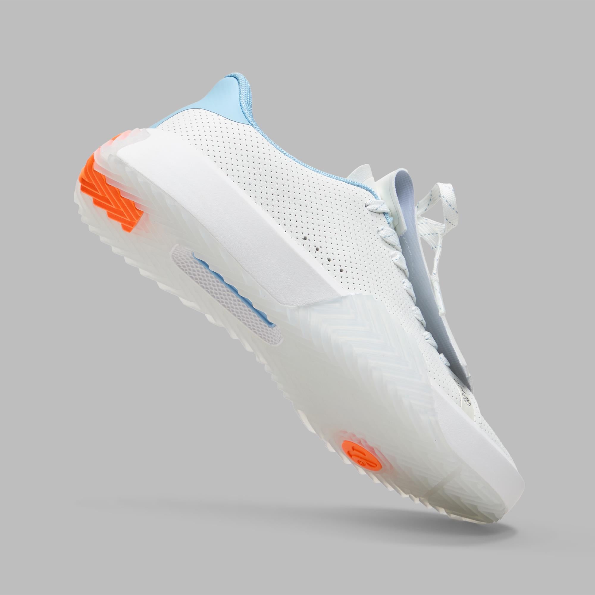 G/FORE Perforated Kiltie G.112 Ladies Golf Shoes Snow/Baja