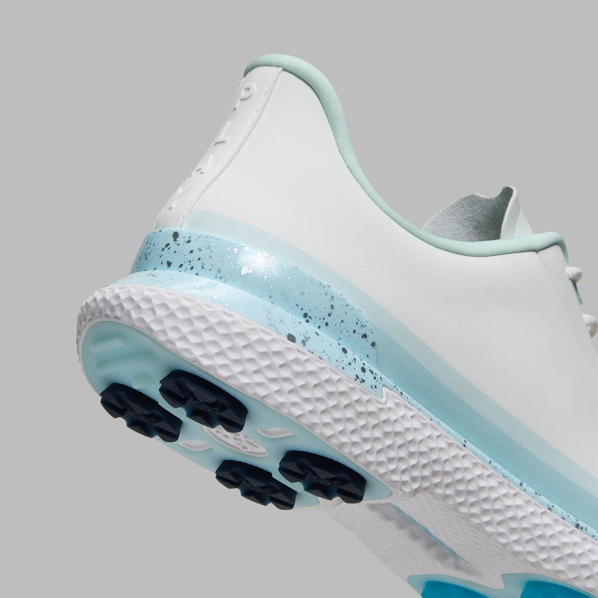 G/FORE Tuxedo Stripe Gallivan2r Ladies Golf Shoes Snow/Daybreak