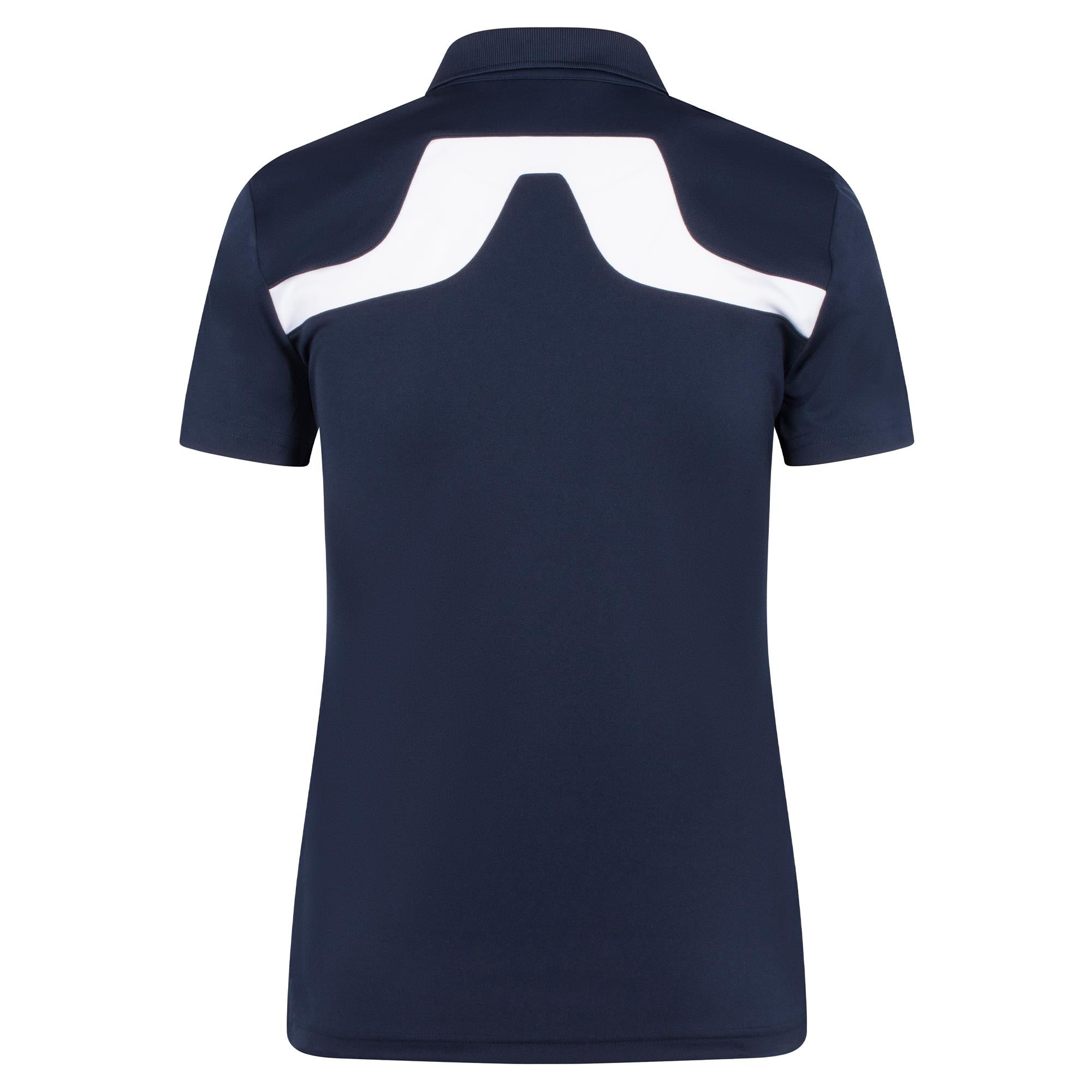 J Lindeberg Cassie Ladies Golf Polo Shirt Navy