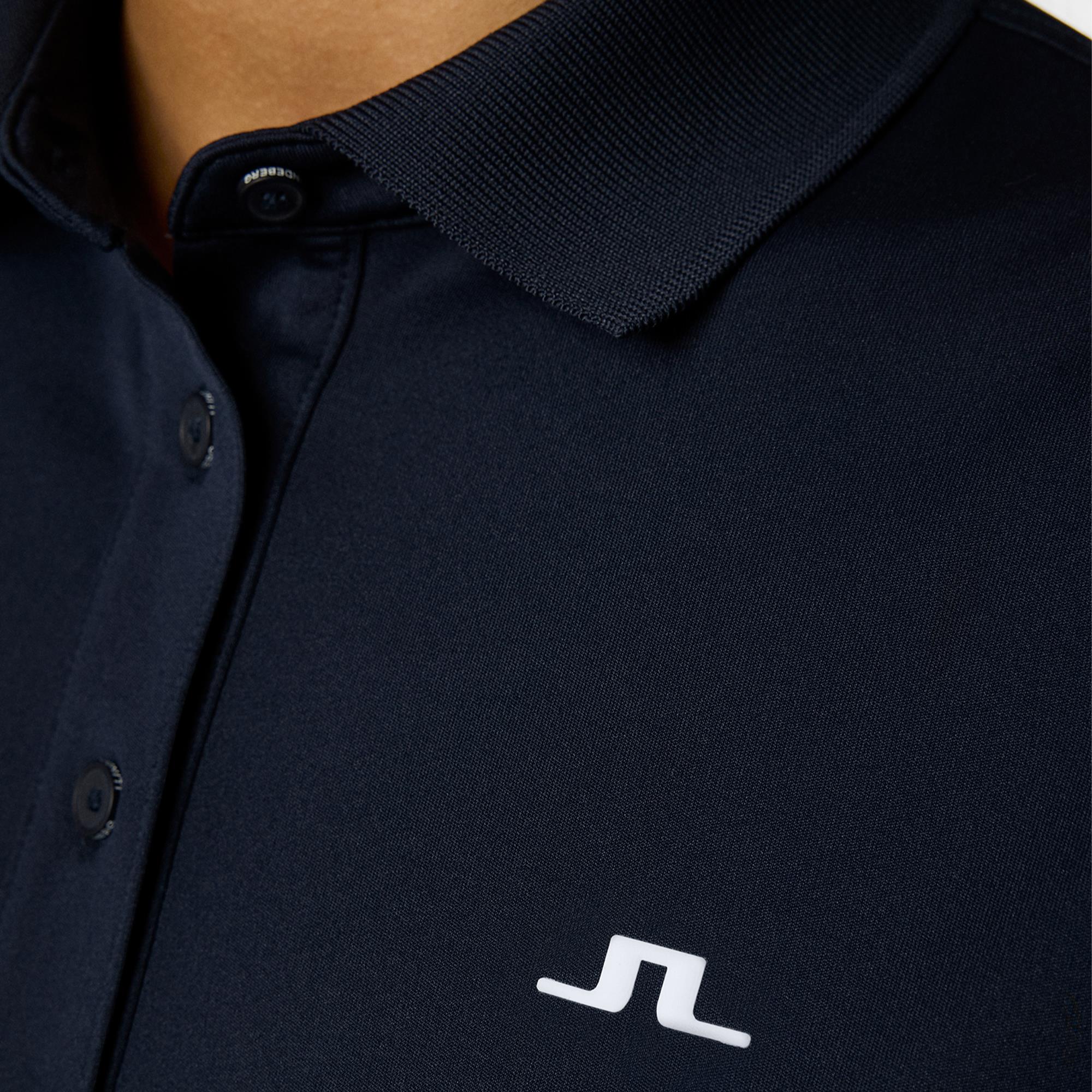 J Lindeberg Cassie Ladies Golf Polo Shirt Navy