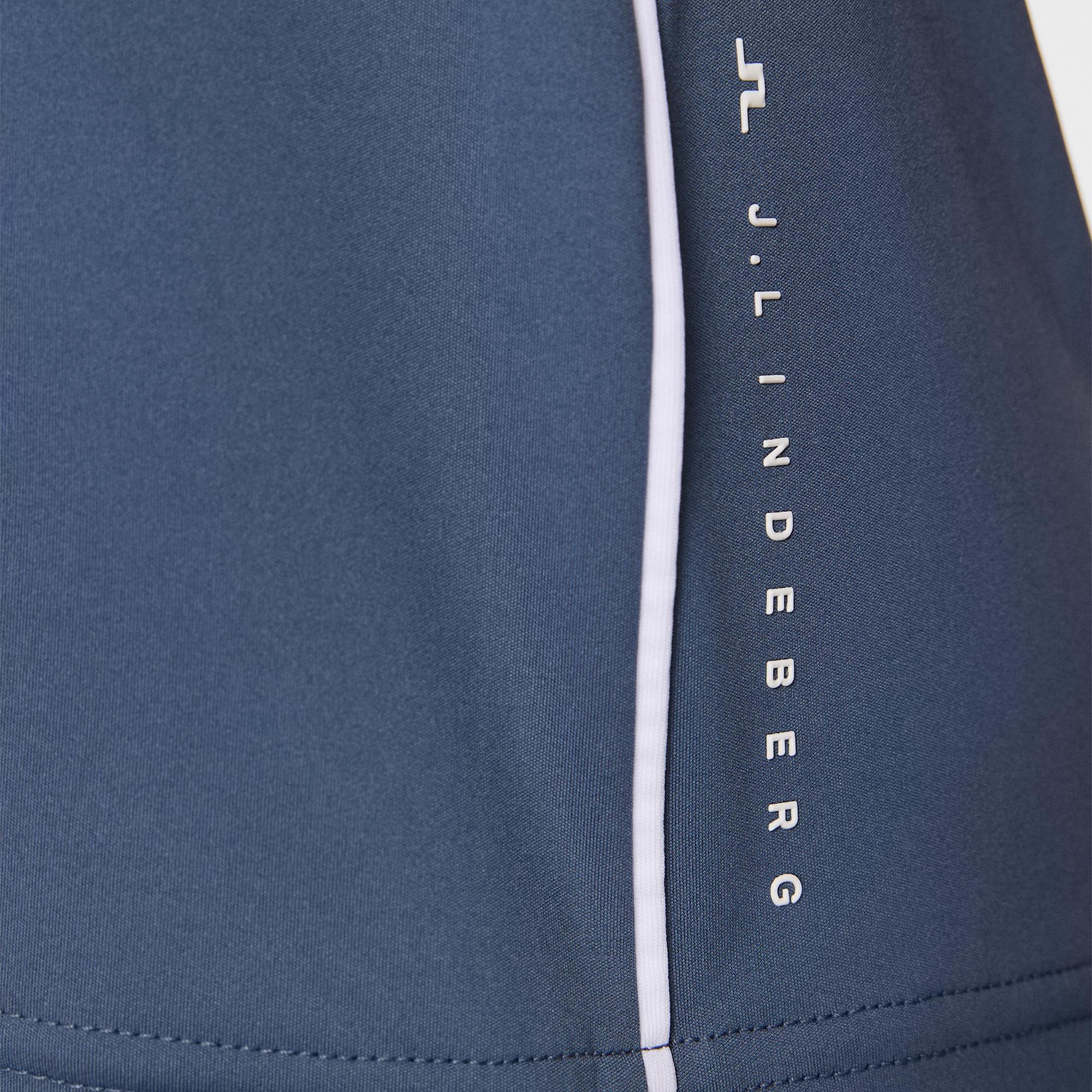 J Lindeberg Leyla Ladies Golf Polo Shirt Vintage Indigo