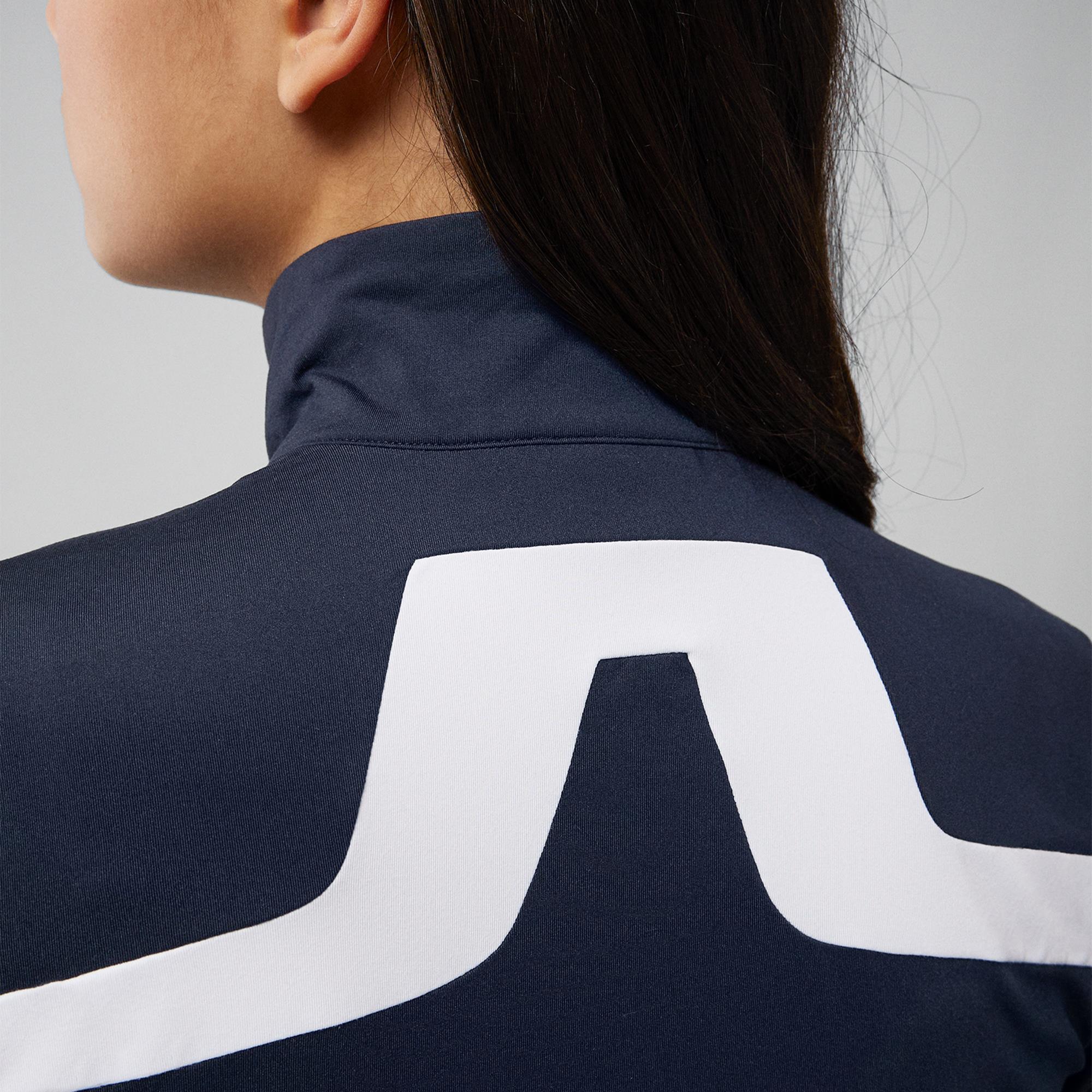 J Lindeberg Janice Ladies Golf Mid Layer Navy