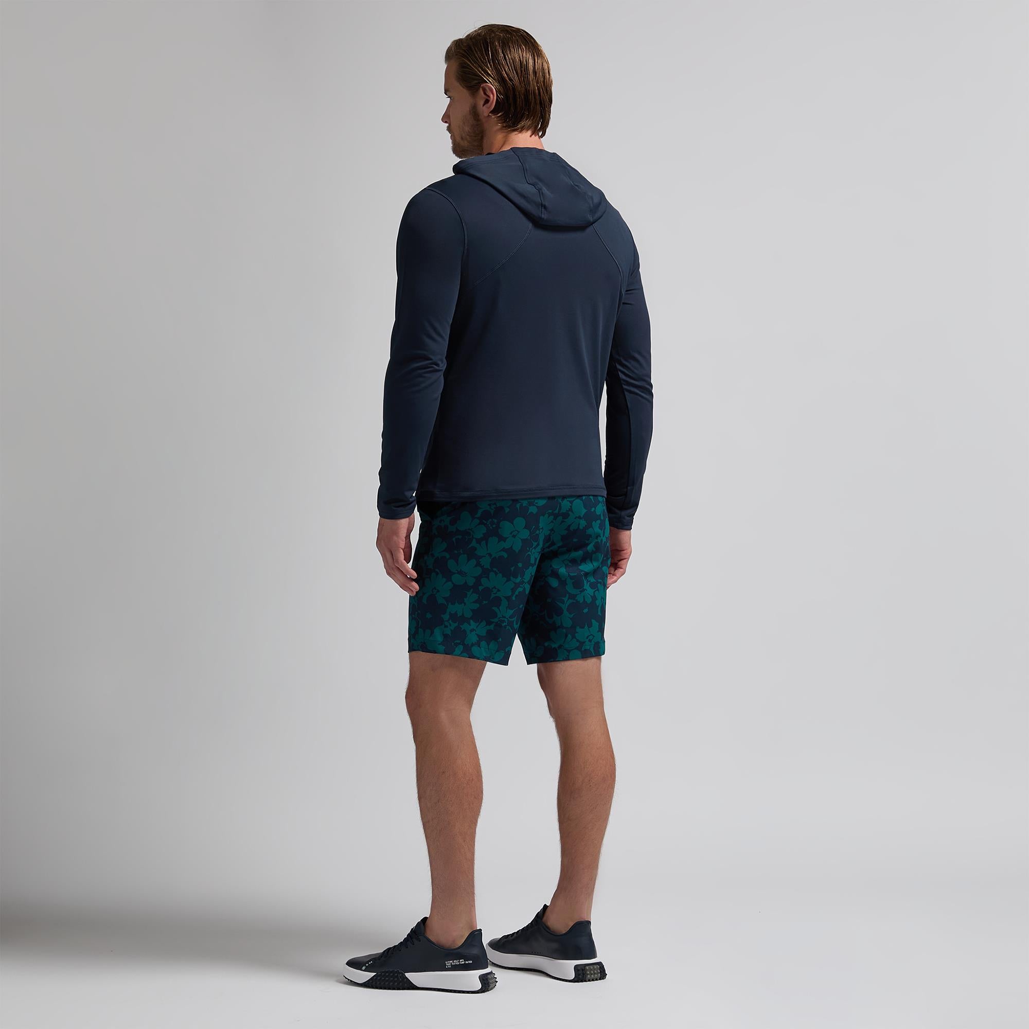 G/FORE Lightweight French Terry Mens Golf Hoodie Twilight