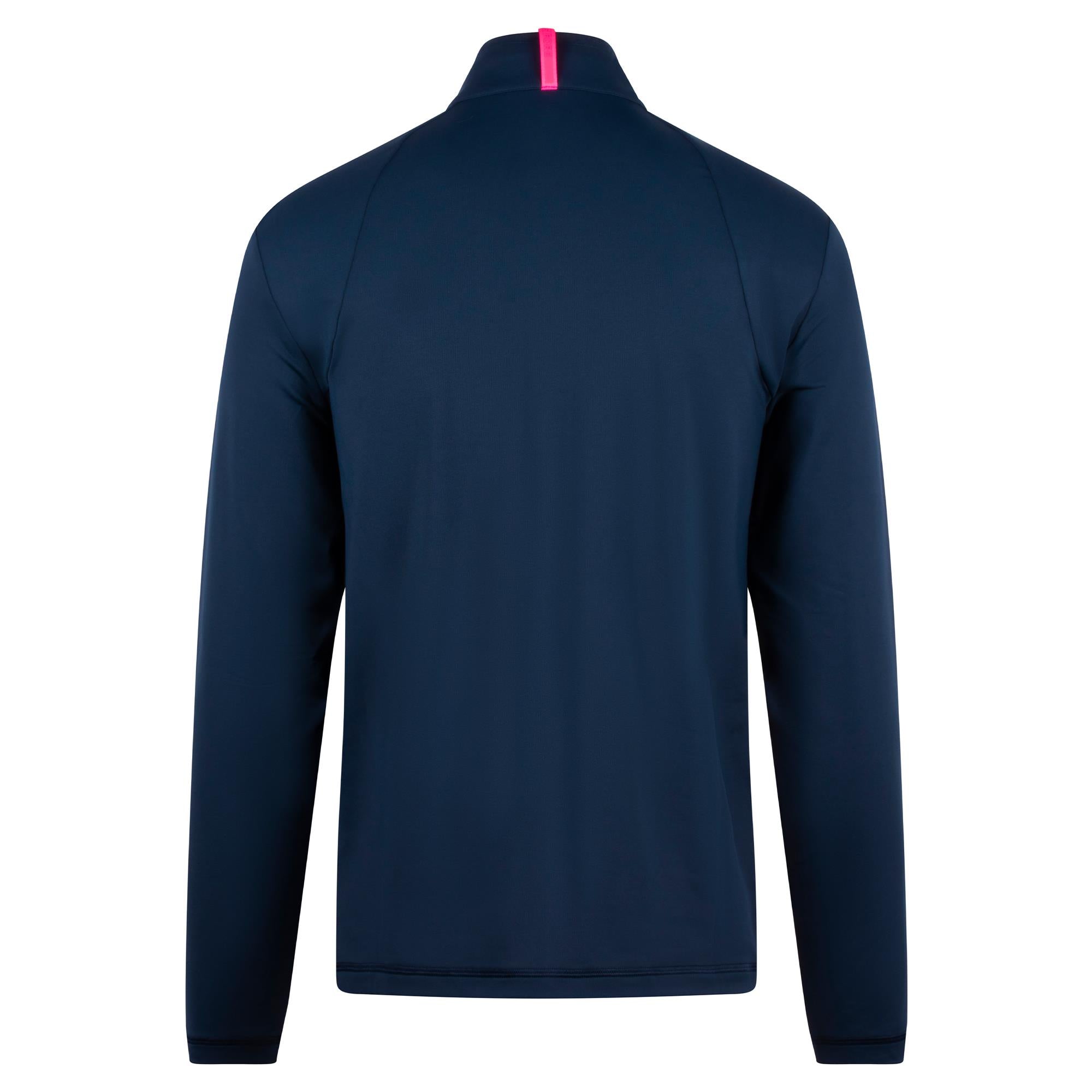 G/FORE Lightweight French Terry Mens Golf Mid Layer Twilight