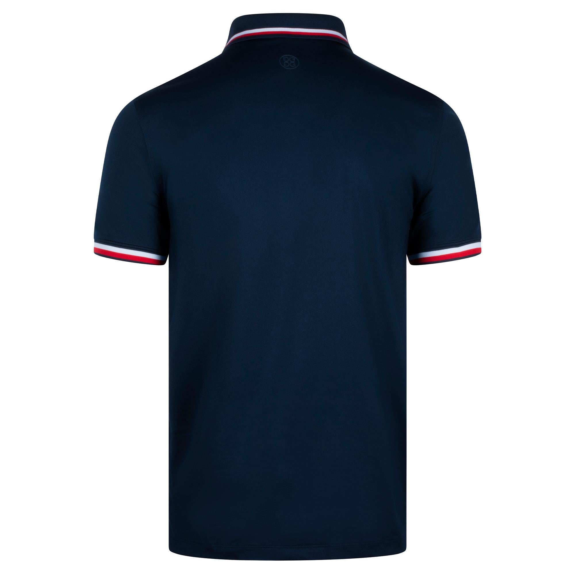 G/FORE G-TAB Essential Tech Jersey Banded Mens Polo Shirt Twilight