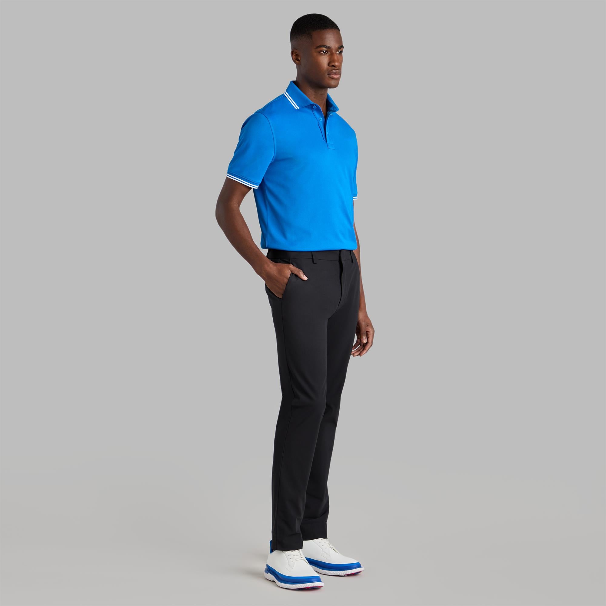 G/FORE Tux Perfomance Pique Mens Polo Shirt Lisbon