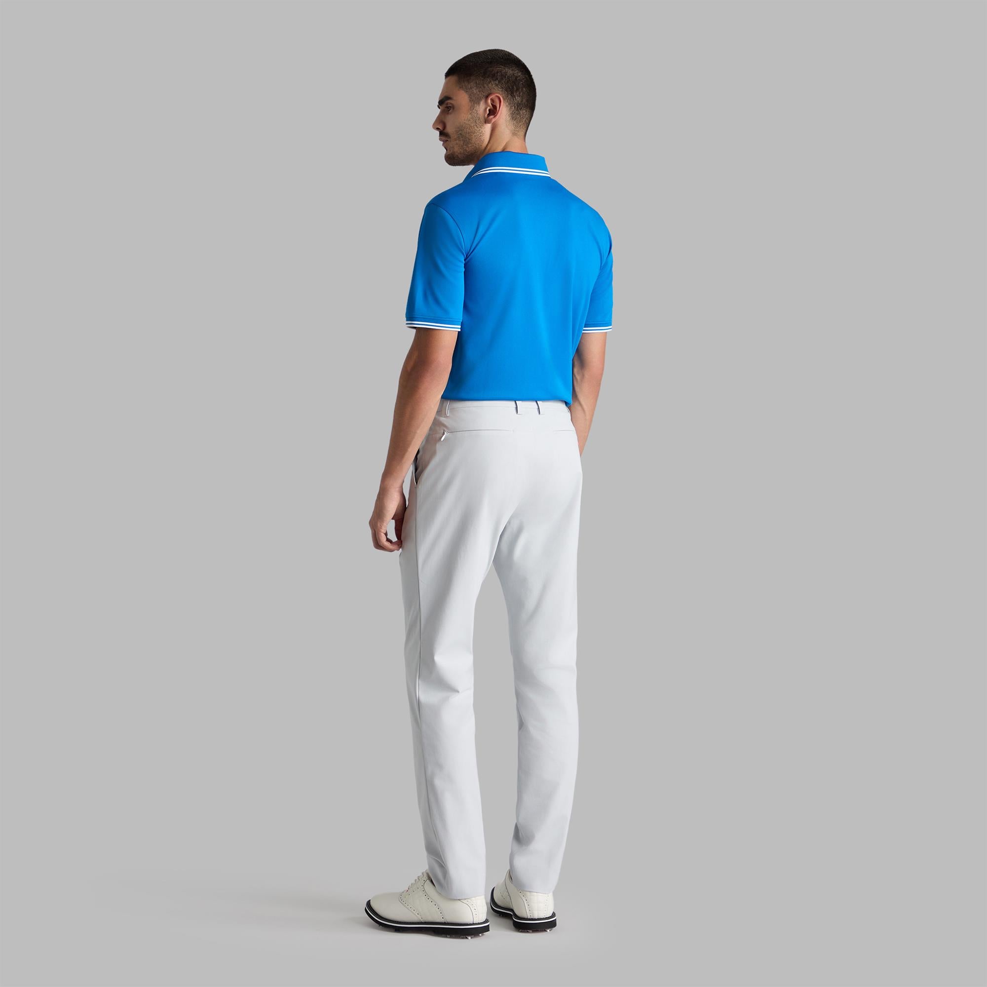 G/FORE Tux Perfomance Pique Mens Polo Shirt Lisbon