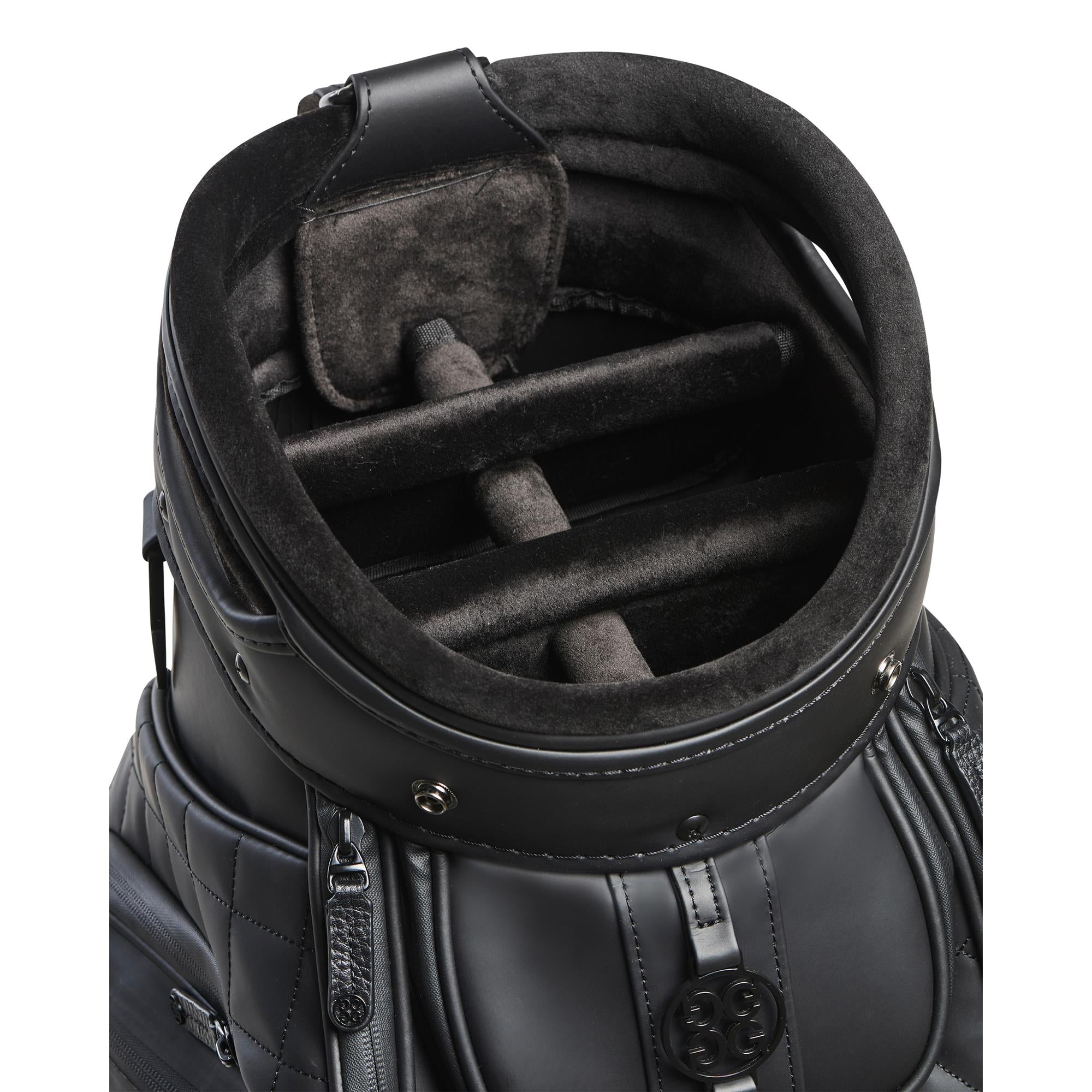 G/FORE Mid Size Staff Golf Bag Onyx