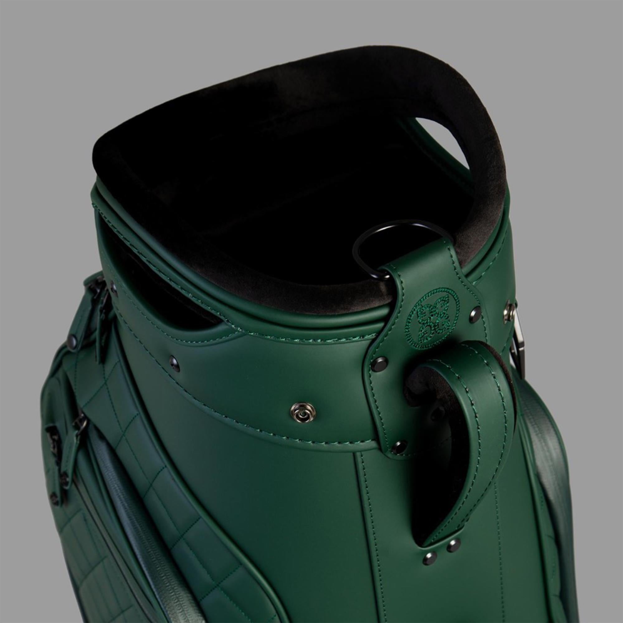 G/FORE Mid Size Staff Golf Bag Pine