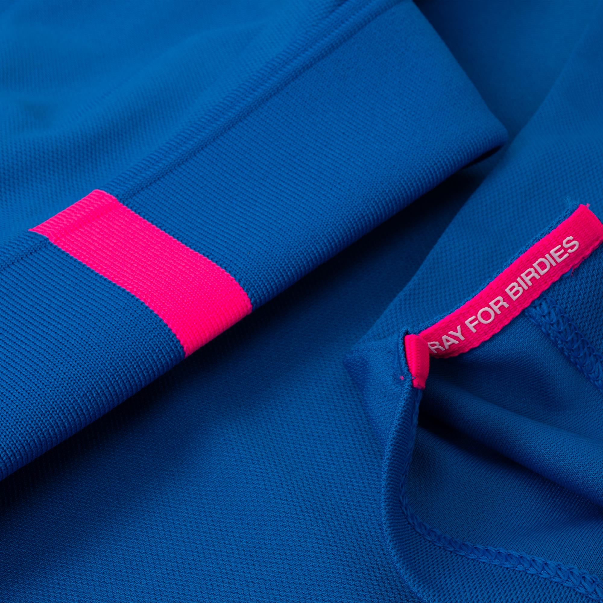 G/FORE Essential Performance Pique Mens Golf Polo Shirt Lisbon