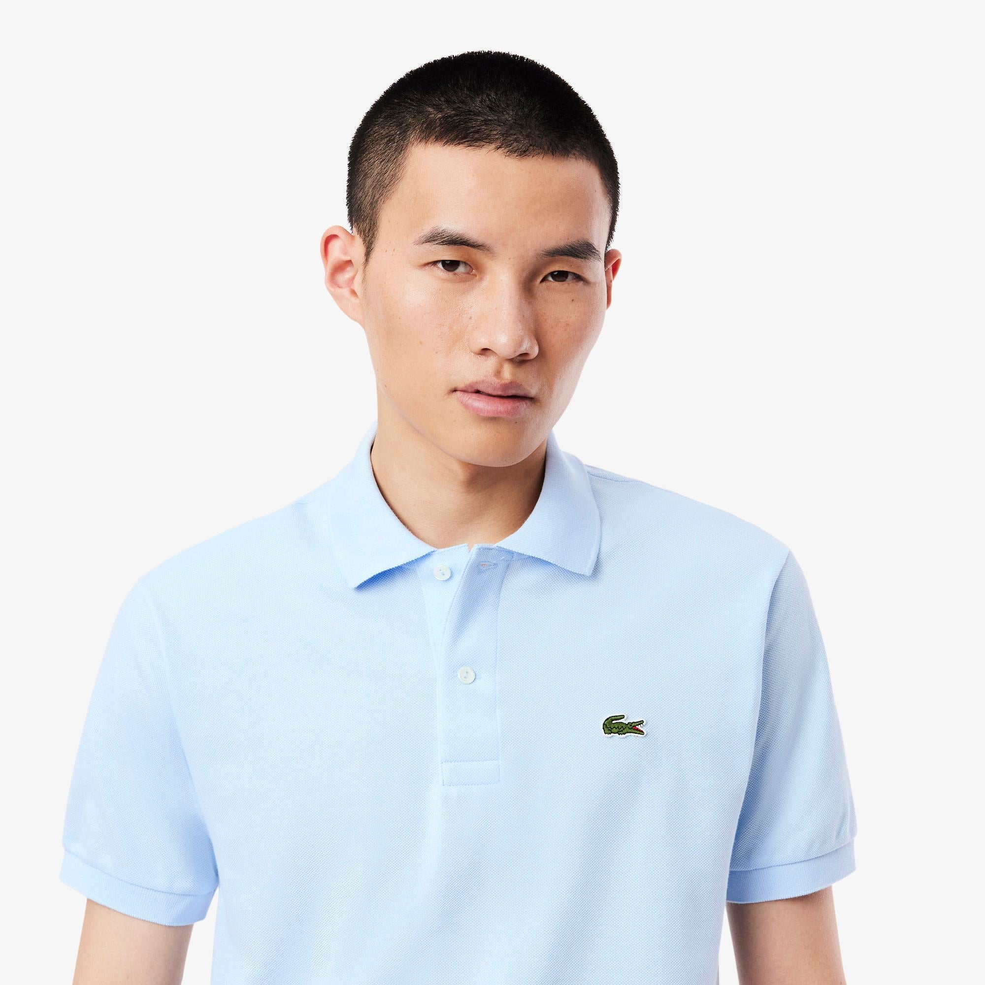 Mens Lacoste L1212 Classic Fit Polo Shirt Rill