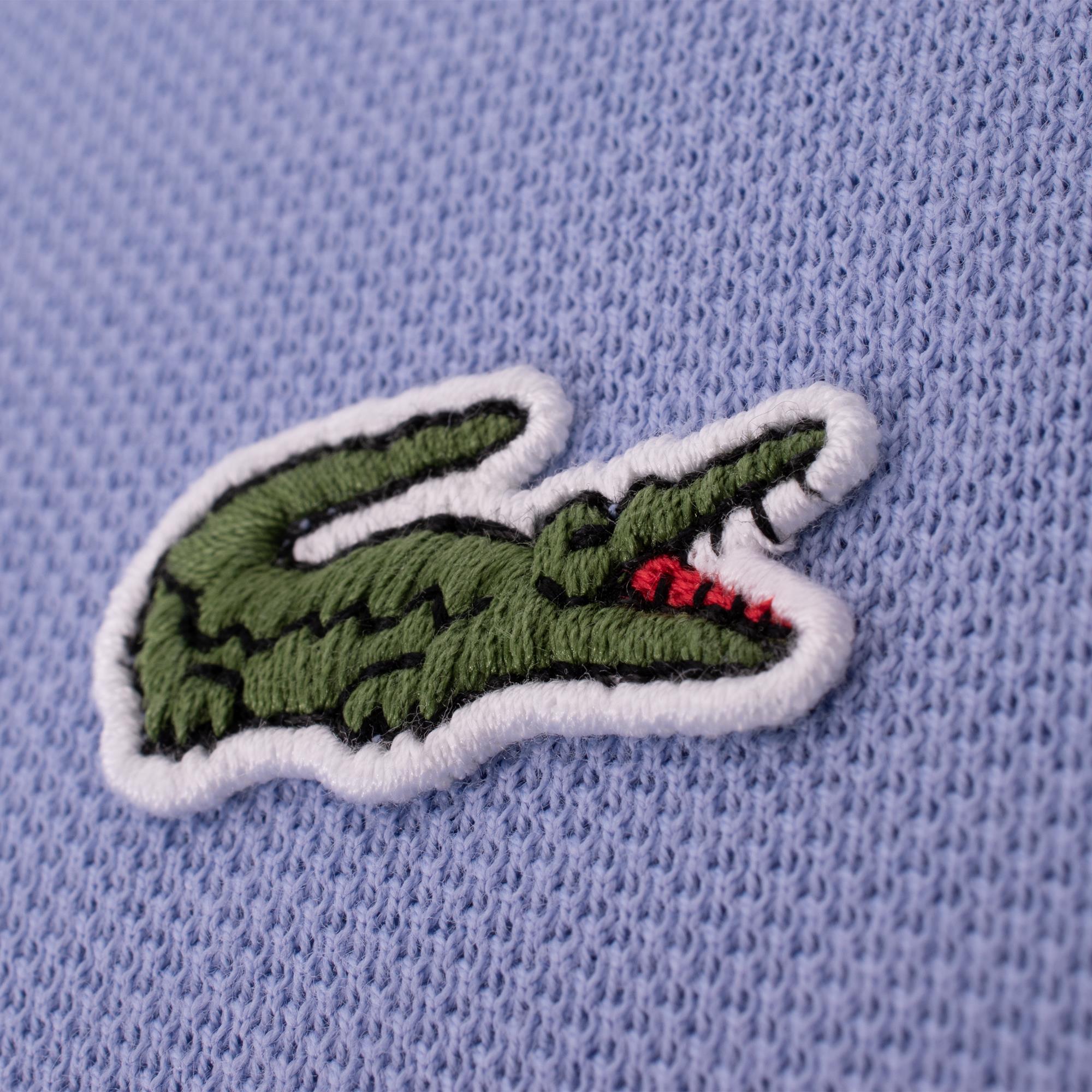 Mens Lacoste L1212 Classic Fit Polo Shirt Delphinium