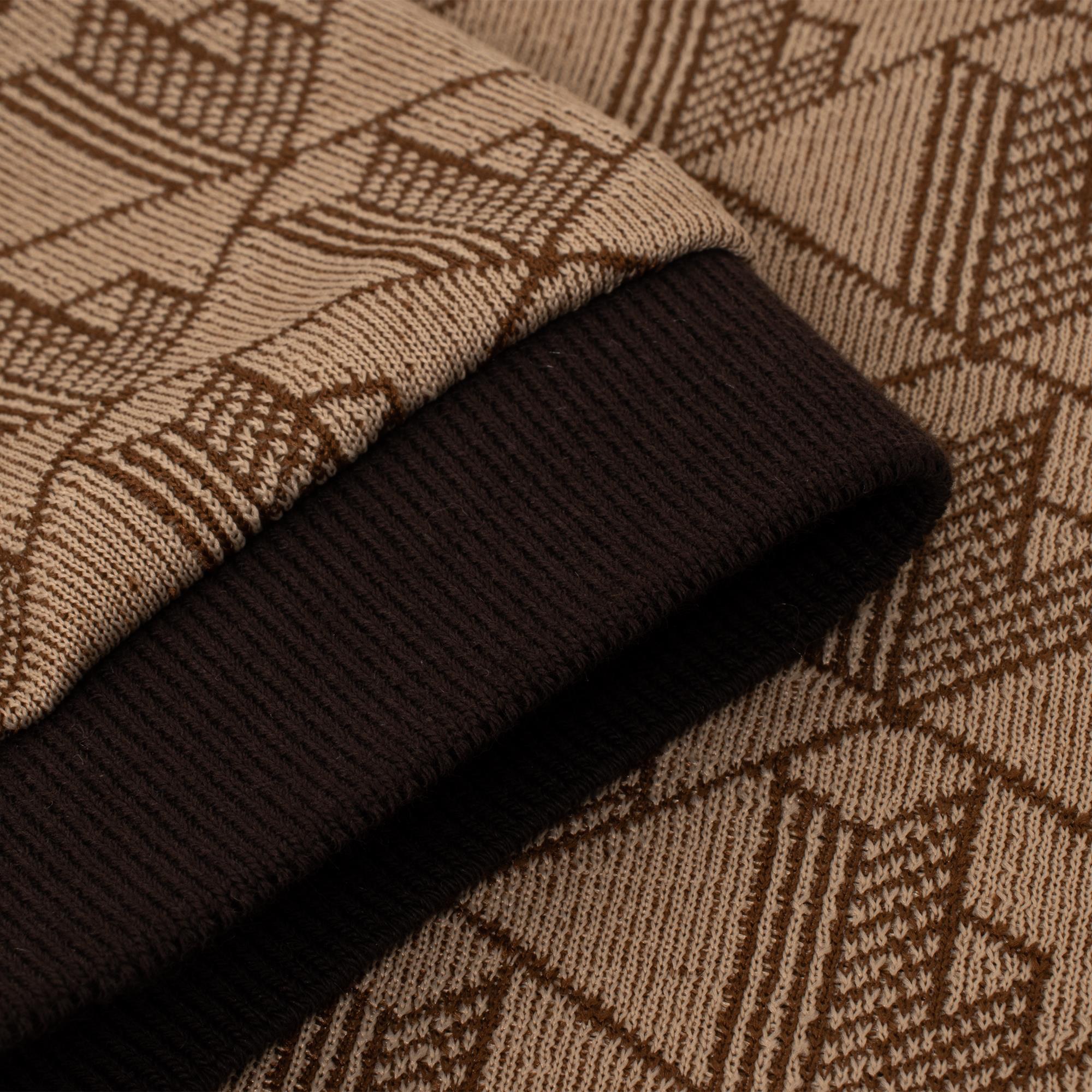 Mens Lacoste Monogram Motif Polo Shirt Croissant