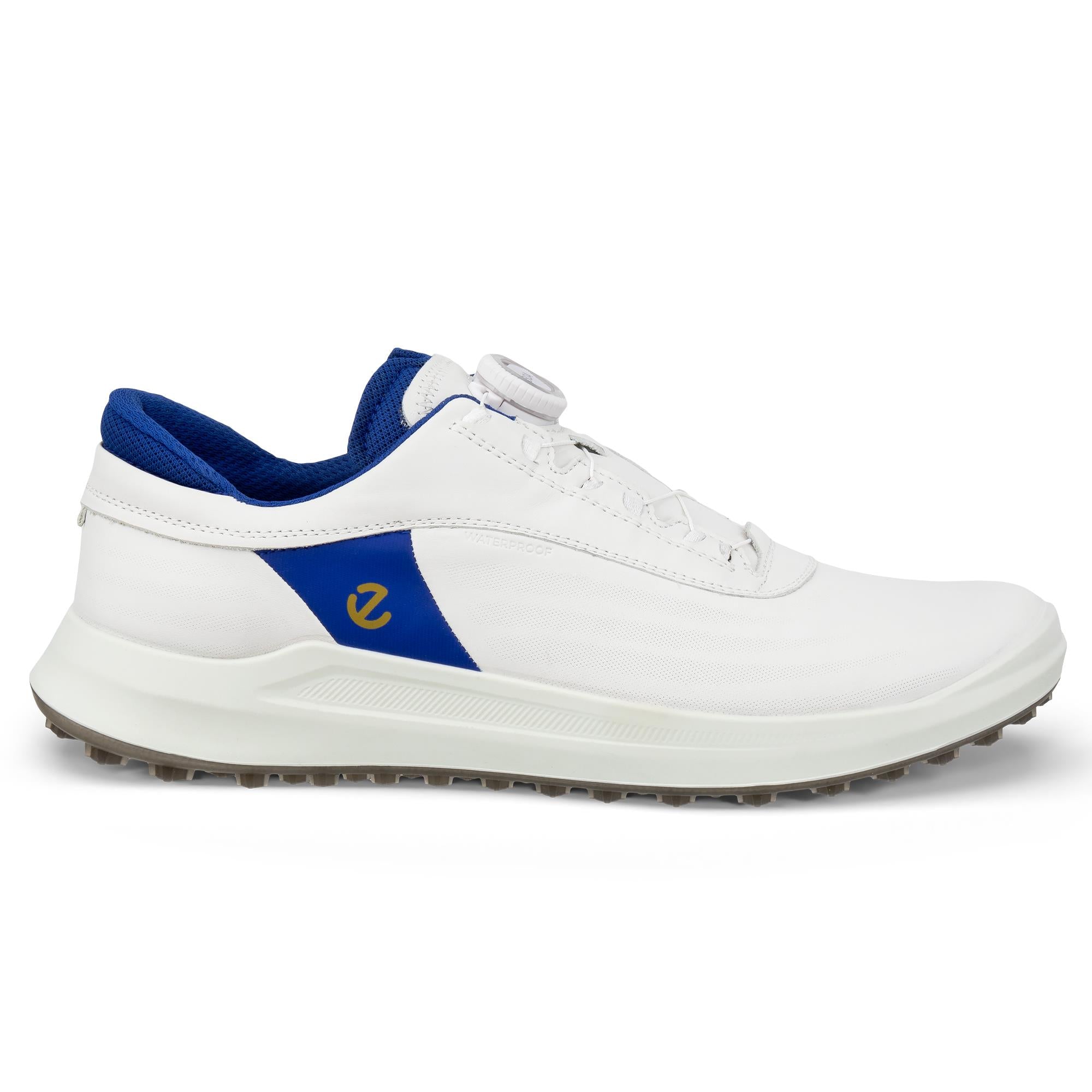 Ecco Golf Core Boa Mens Golf Shoes White/Virtual