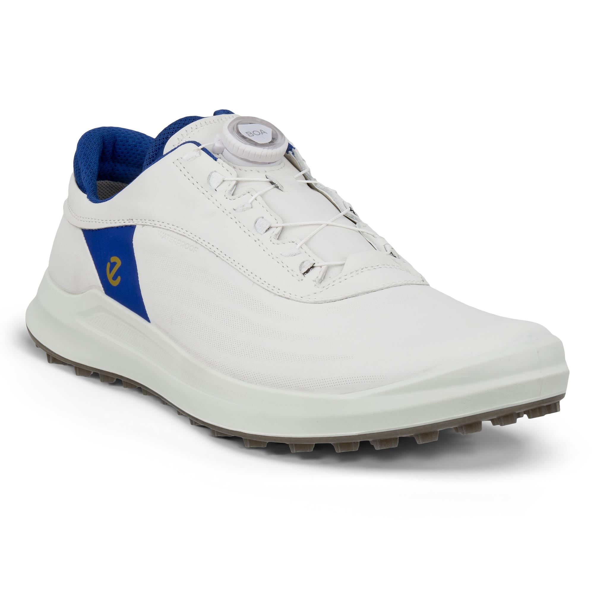 Ecco Golf Core Boa Mens Golf Shoes White/Virtual