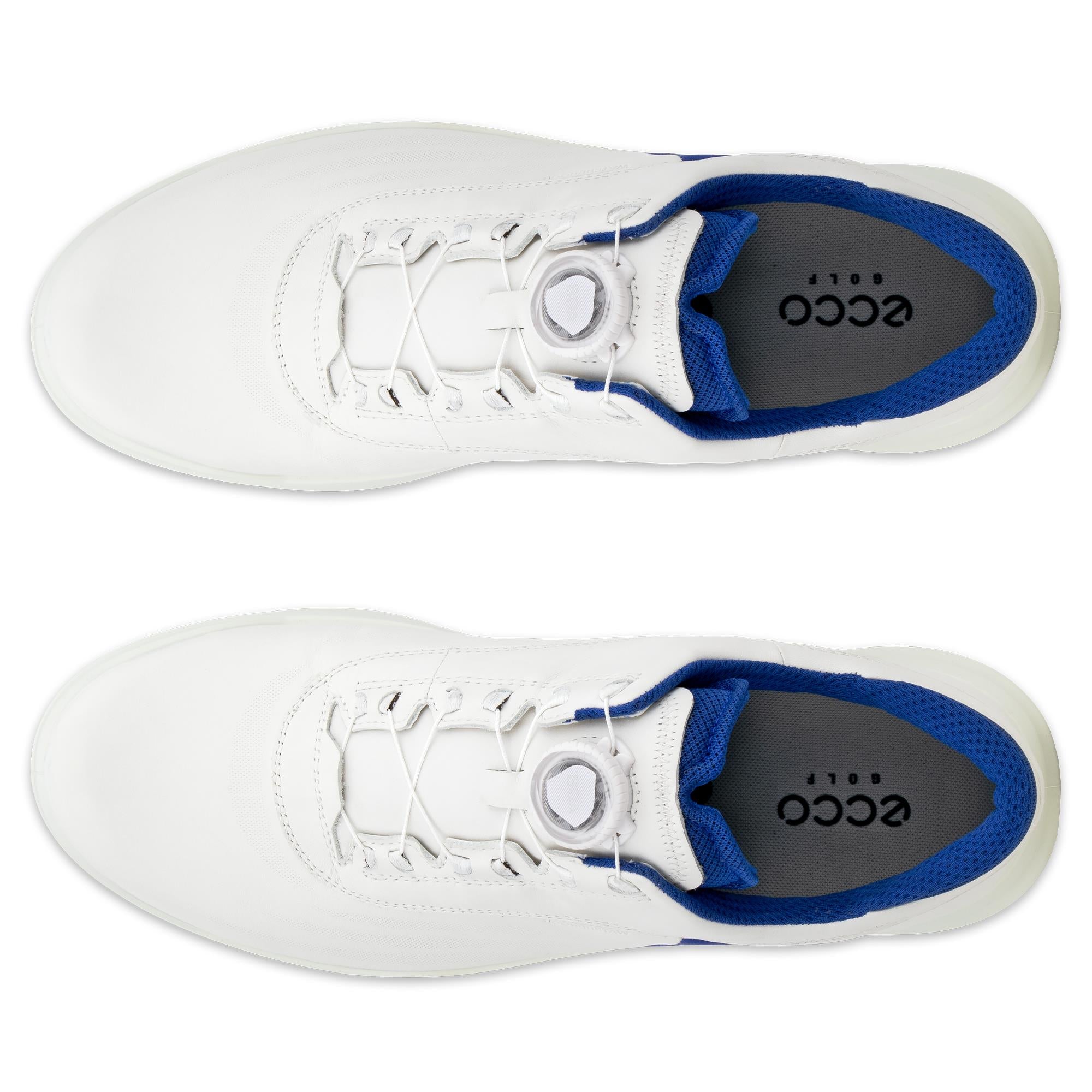 Ecco Golf Core Boa Mens Golf Shoes White/Virtual