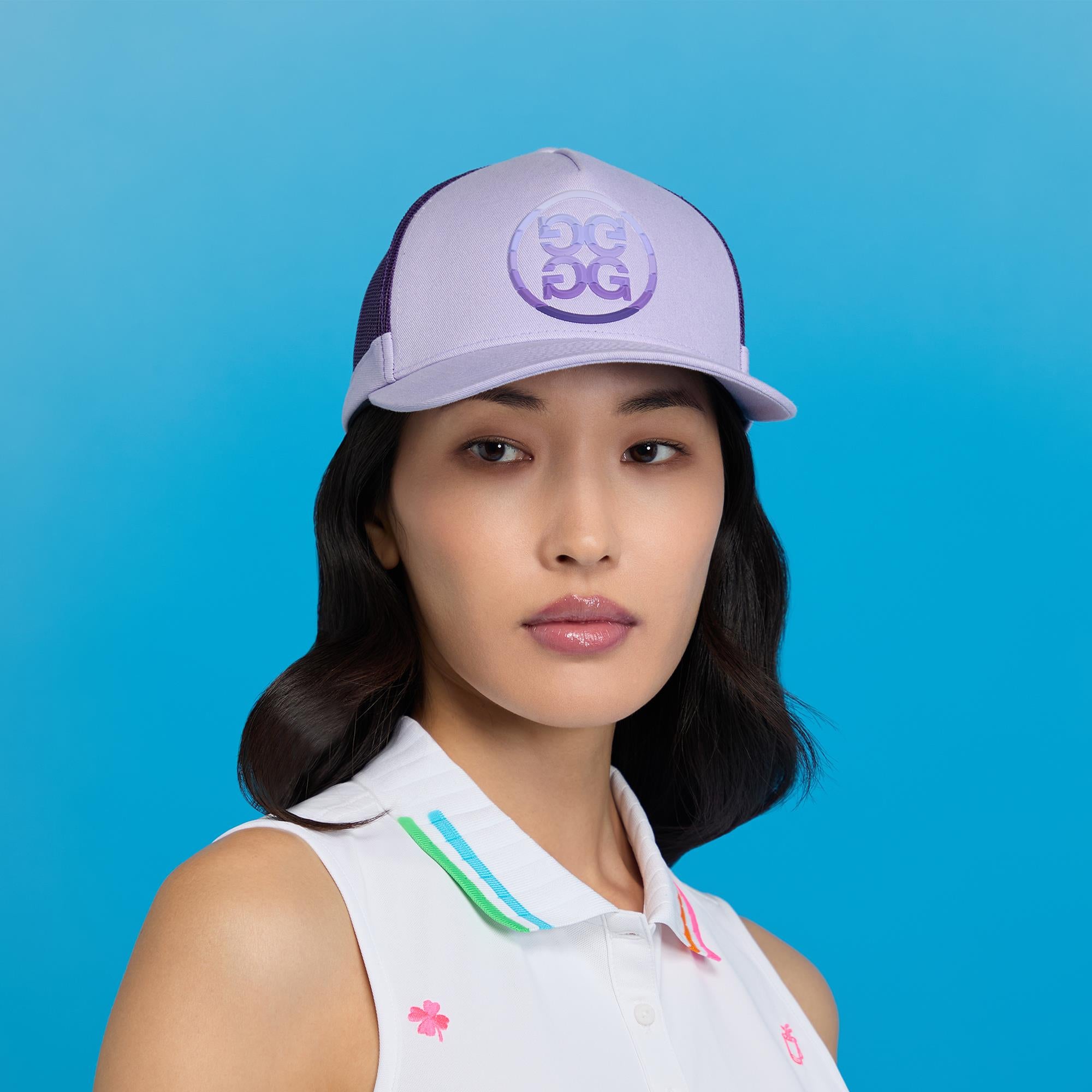 G/FORE Gradient Circle G's Ladies Golf Cap Aura