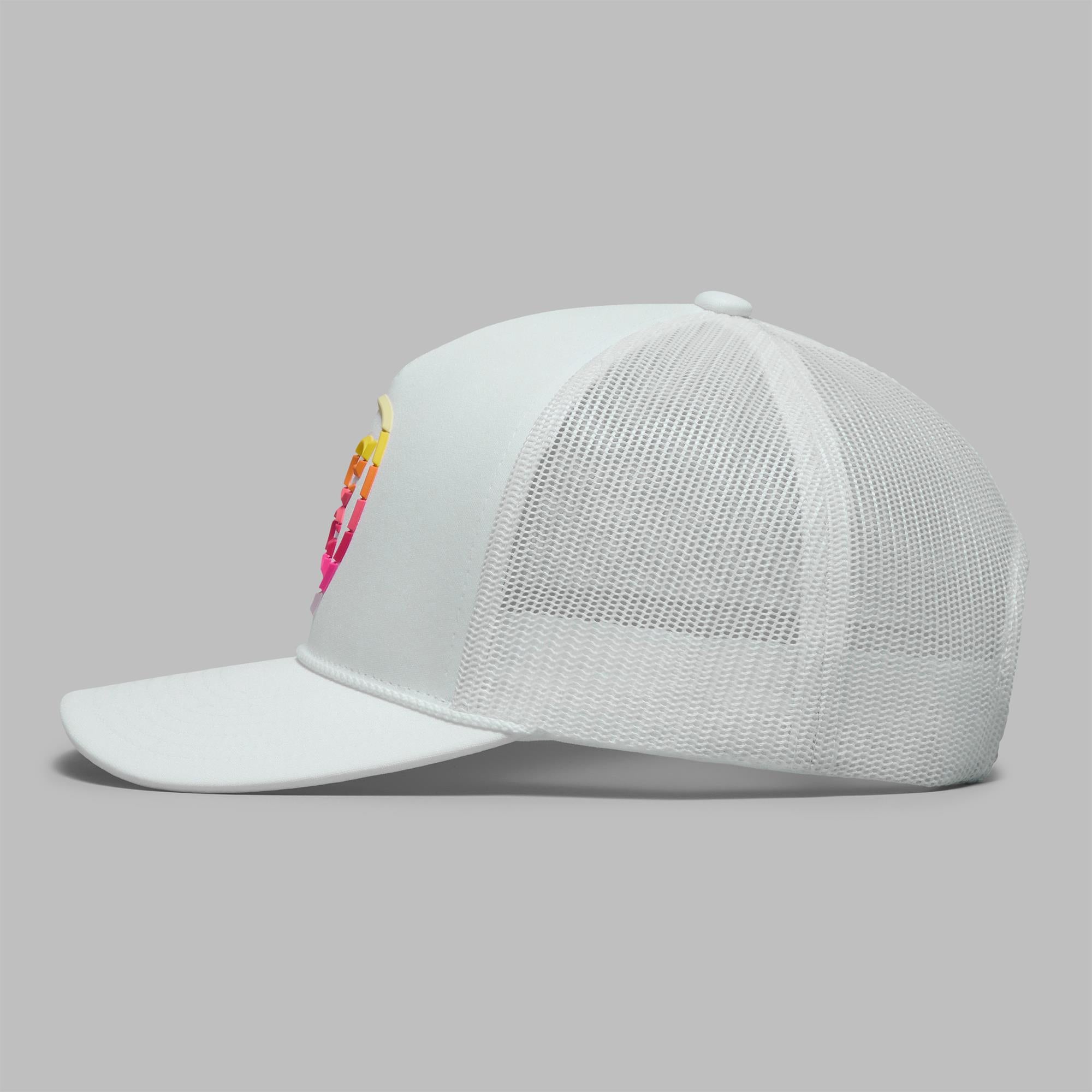 G/FORE Gradient Circle G's Ladies Golf Cap Snow