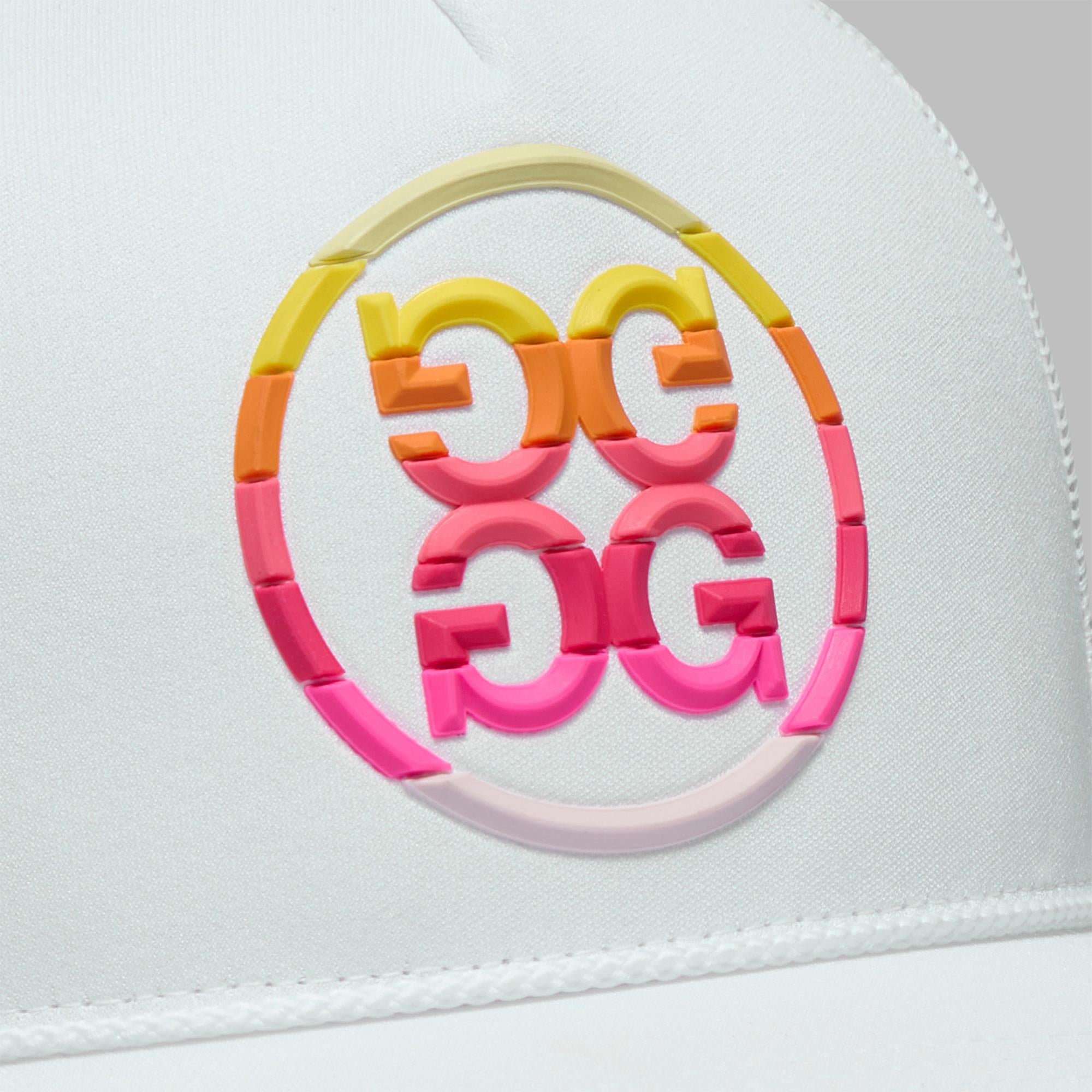 G/FORE Gradient Circle G's Ladies Golf Cap Snow