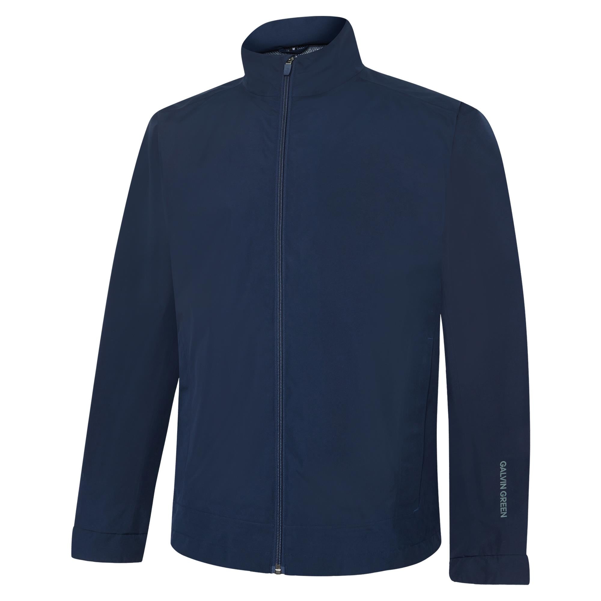 Galvin Green Aston Dryvr Gore-Tex Mens Waterproof Golf Jacket Navy