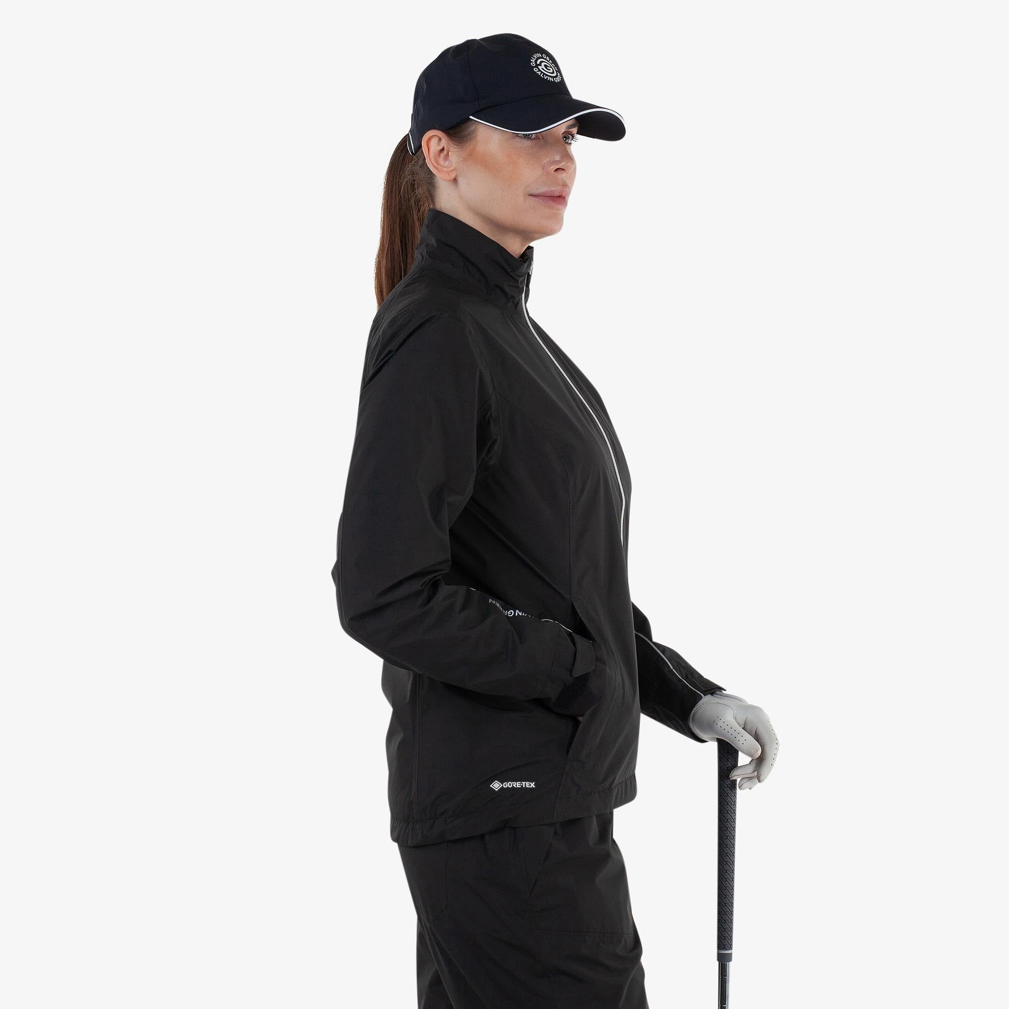 Galvin Green Ava Dryvr Gore-Tex Ladies Waterproof Jacket Black
