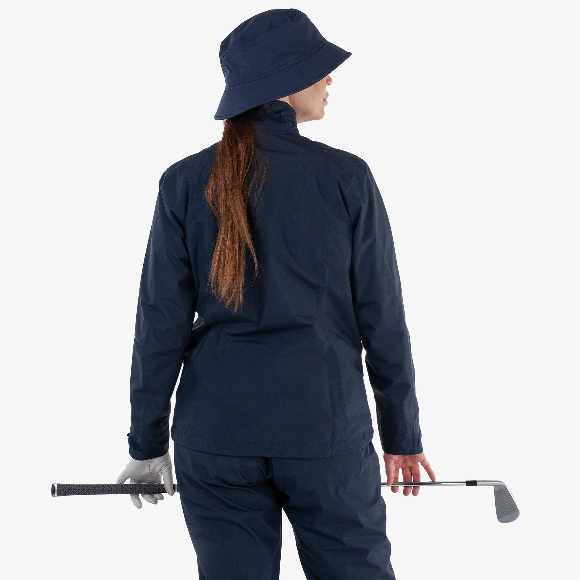 Galvin Green Ava Dryvr Gore-Tex Ladies Waterproof Jacket Navy
