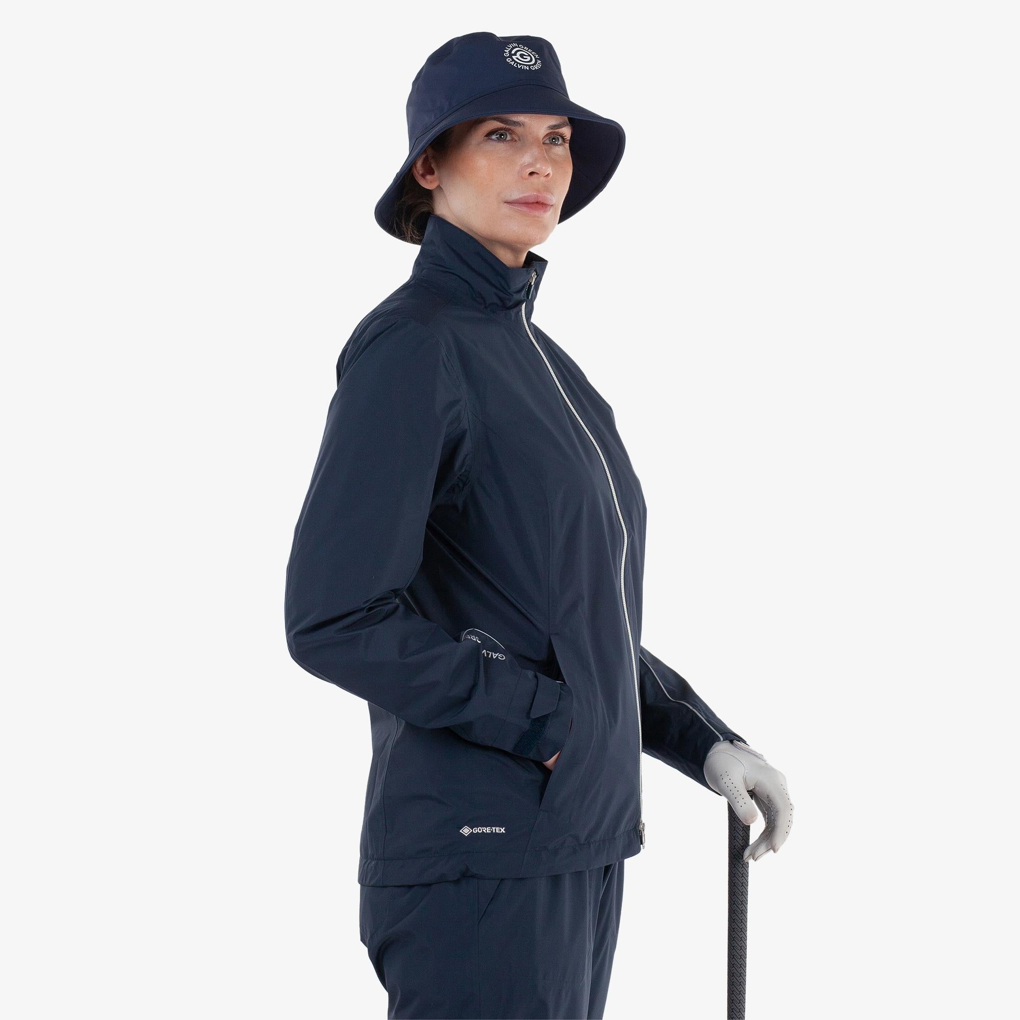 Galvin Green Ava Dryvr Gore-Tex Ladies Waterproof Jacket Navy