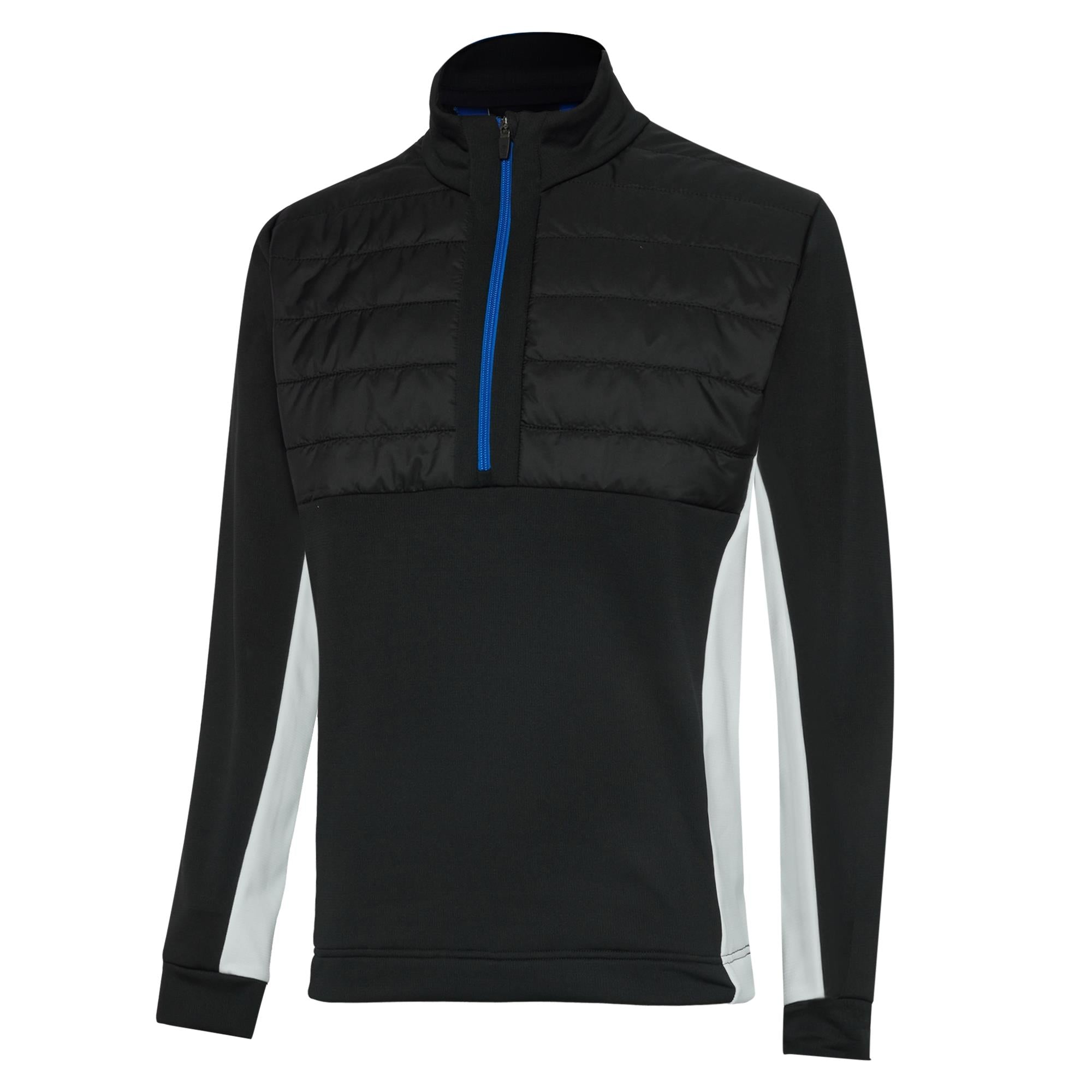 Galvin Green Dalton Insula Mens Golf Mid Layer Black/Royal Blue