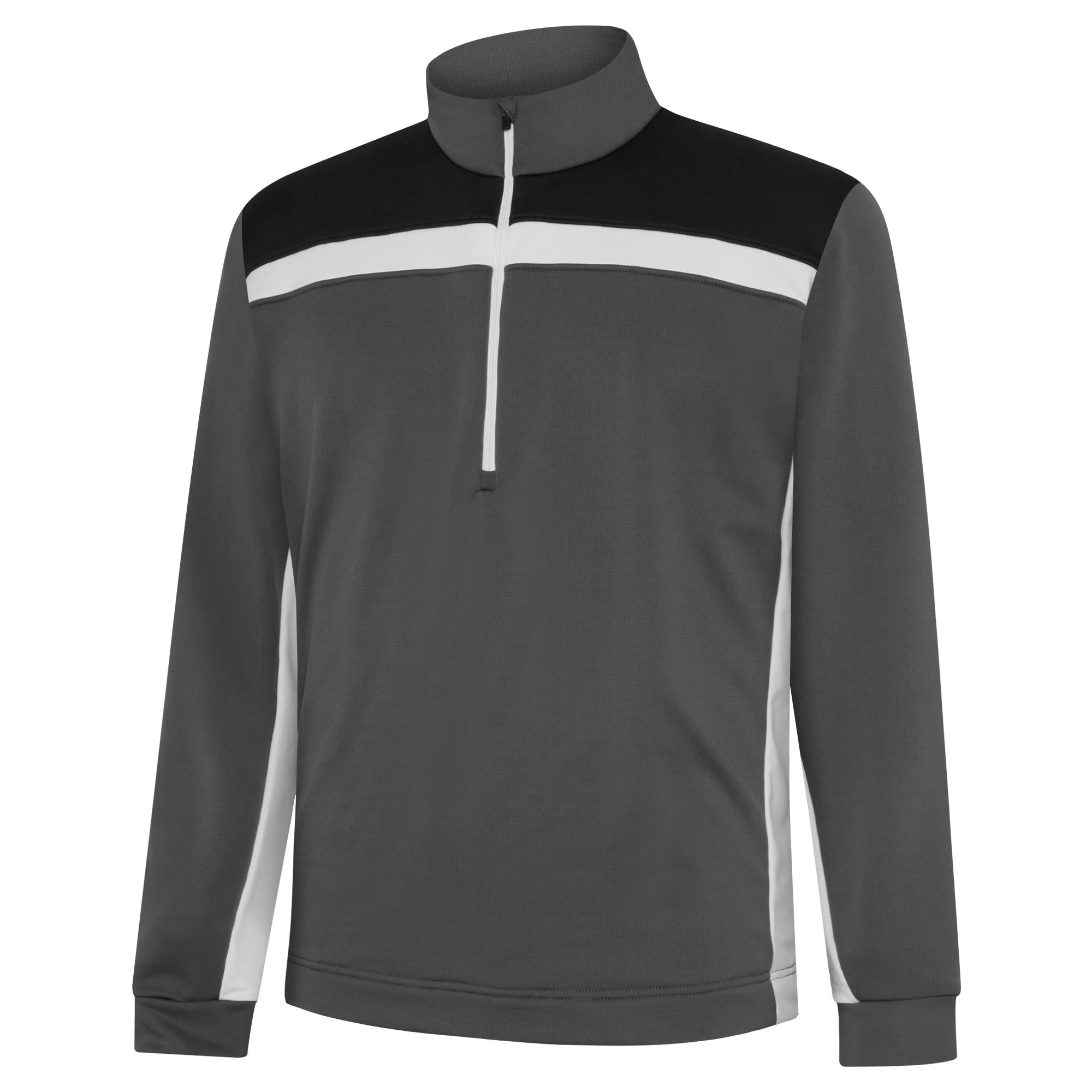 Galvin Green Dean Insula Mens Golf Mid Layer Forged Iron/Black