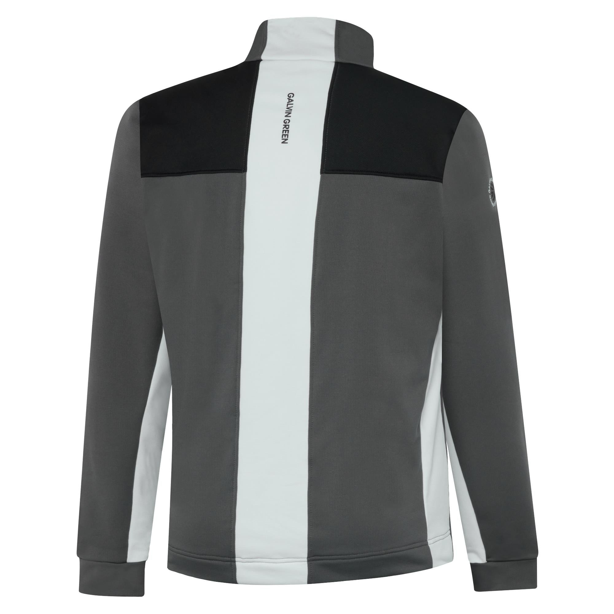 Galvin Green Dean Insula Mens Golf Mid Layer Forged Iron/Black