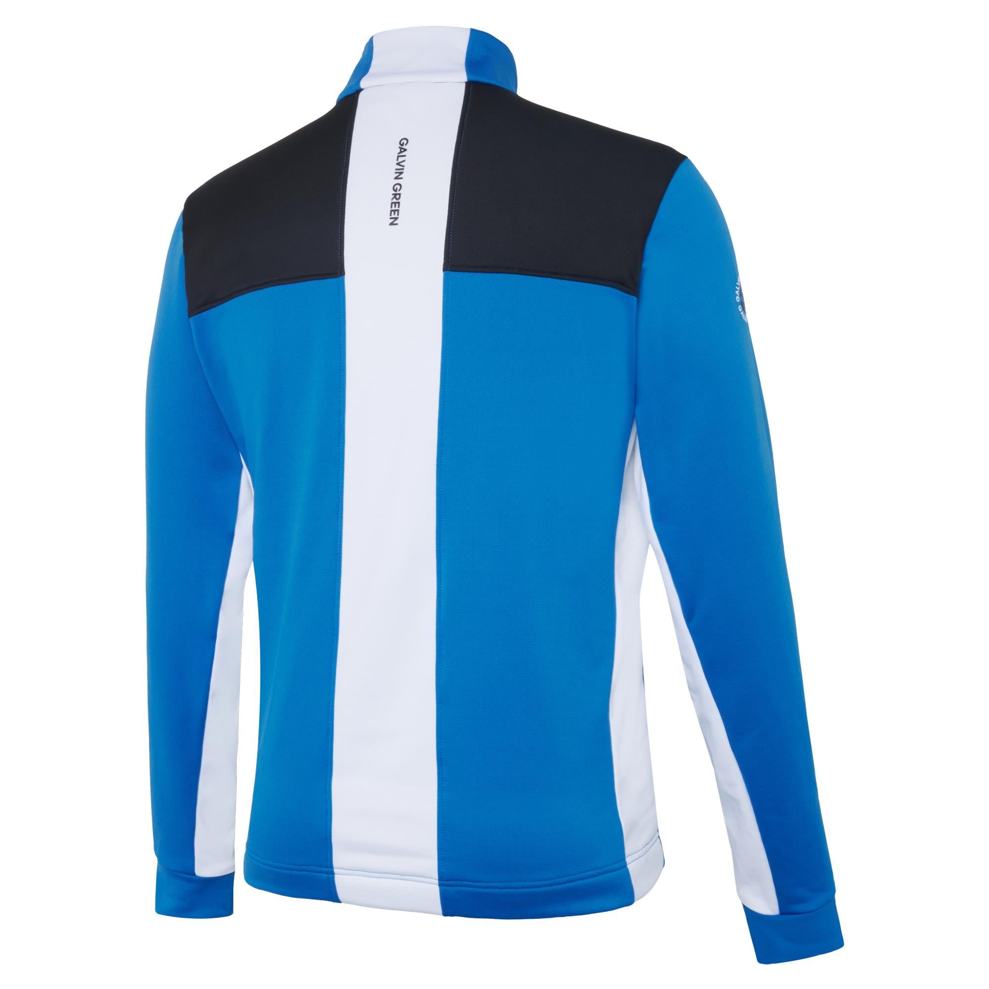 Galvin Green Dean Insula Mens Golf Mid Layer Royal Blue/Black