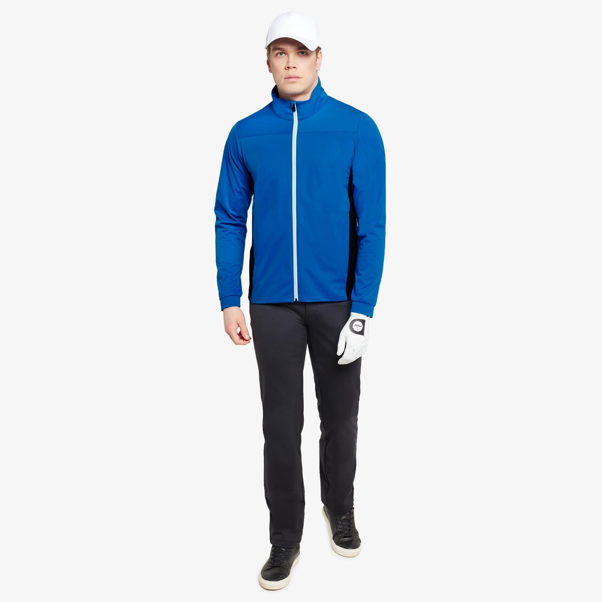Galvin Green Lloyd Interface-1 Mens Golf Windstopper Royal Blue/Black