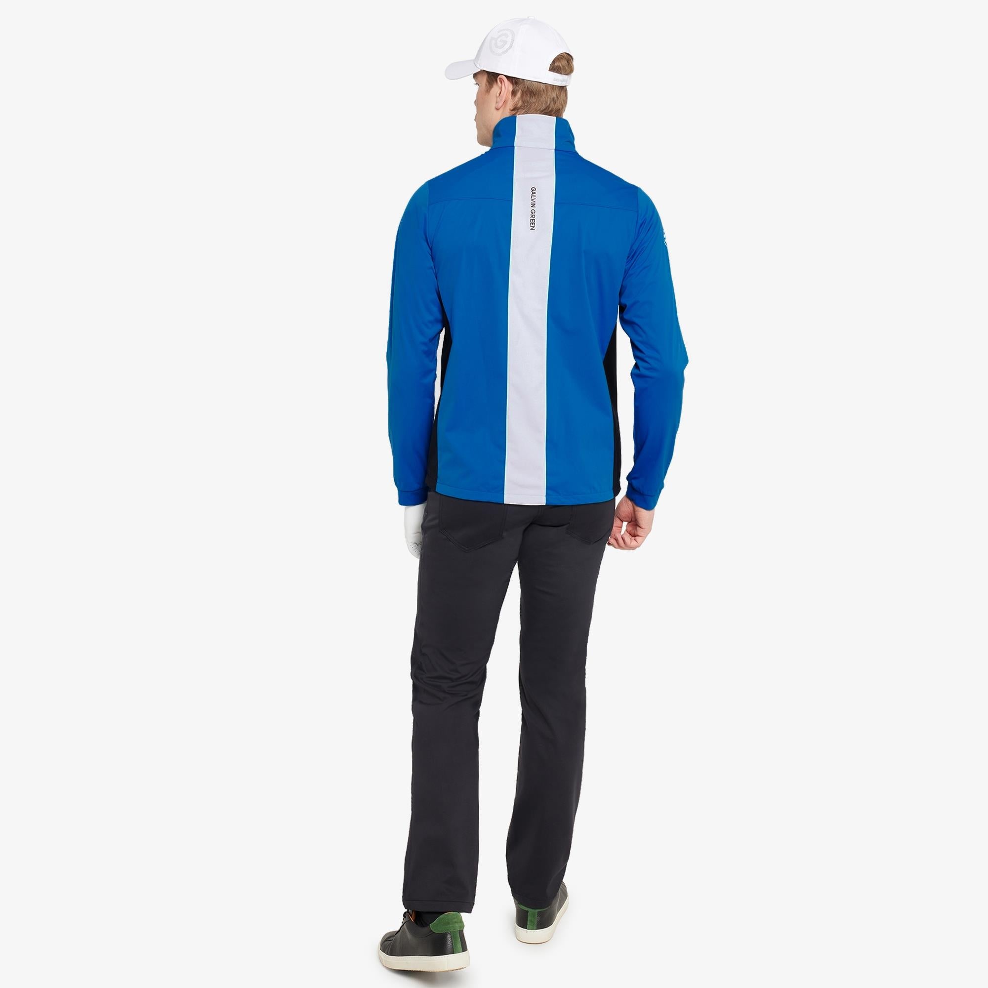 Galvin Green Lloyd Interface-1 Mens Golf Windstopper Royal Blue/Black