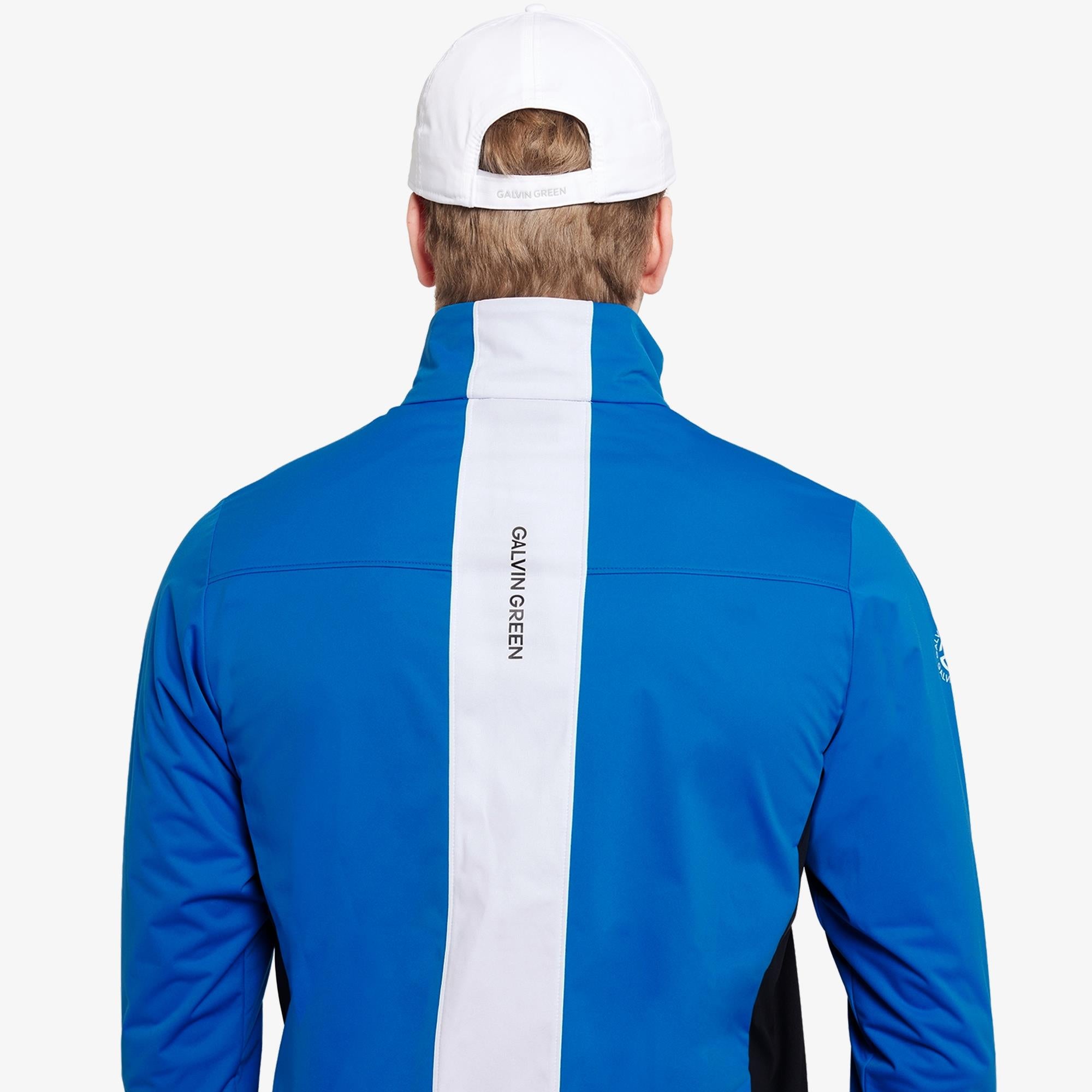 Galvin Green Lloyd Interface-1 Mens Golf Windstopper Royal Blue/Black