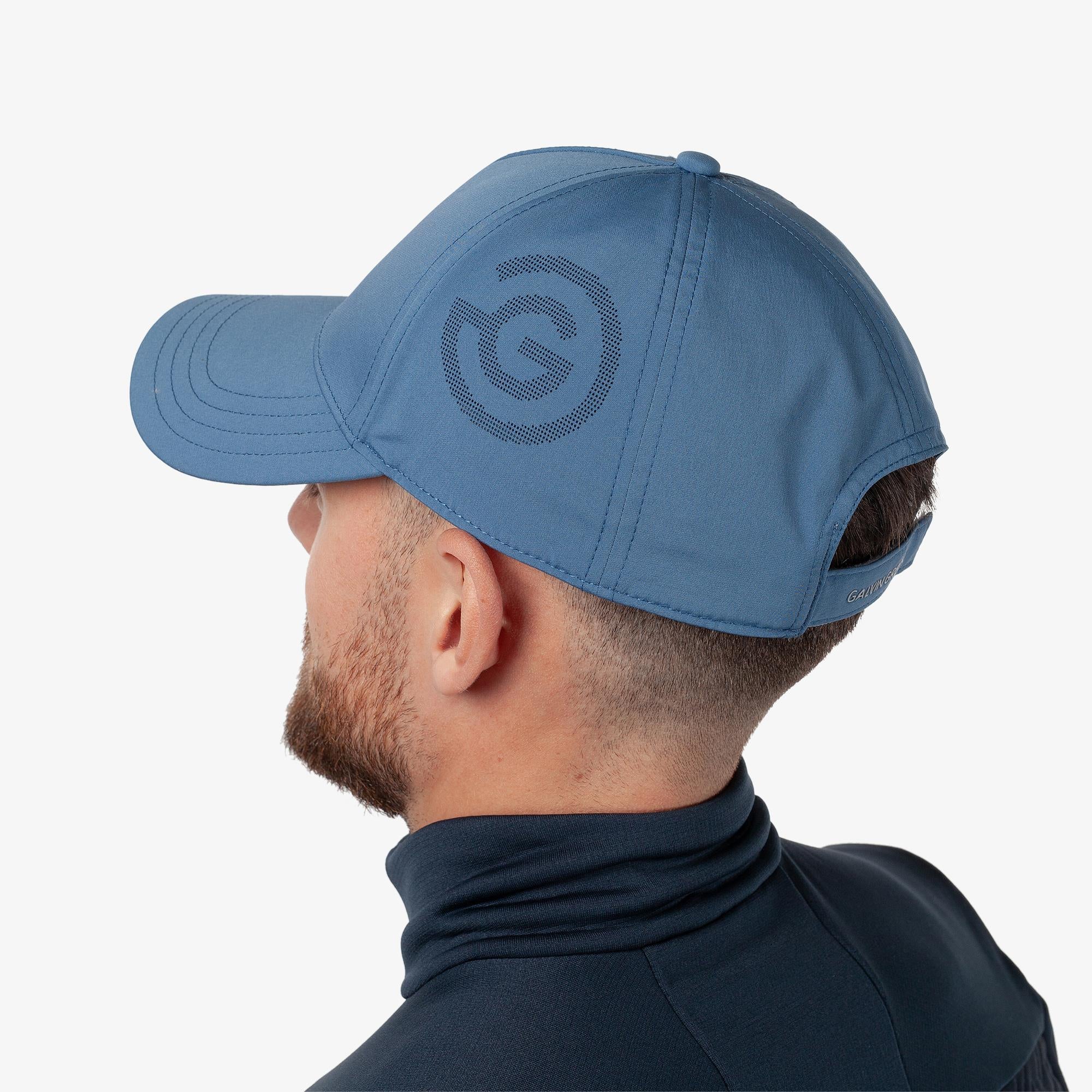 Galvin Green Sanford Golf Cap Moonlight Blue