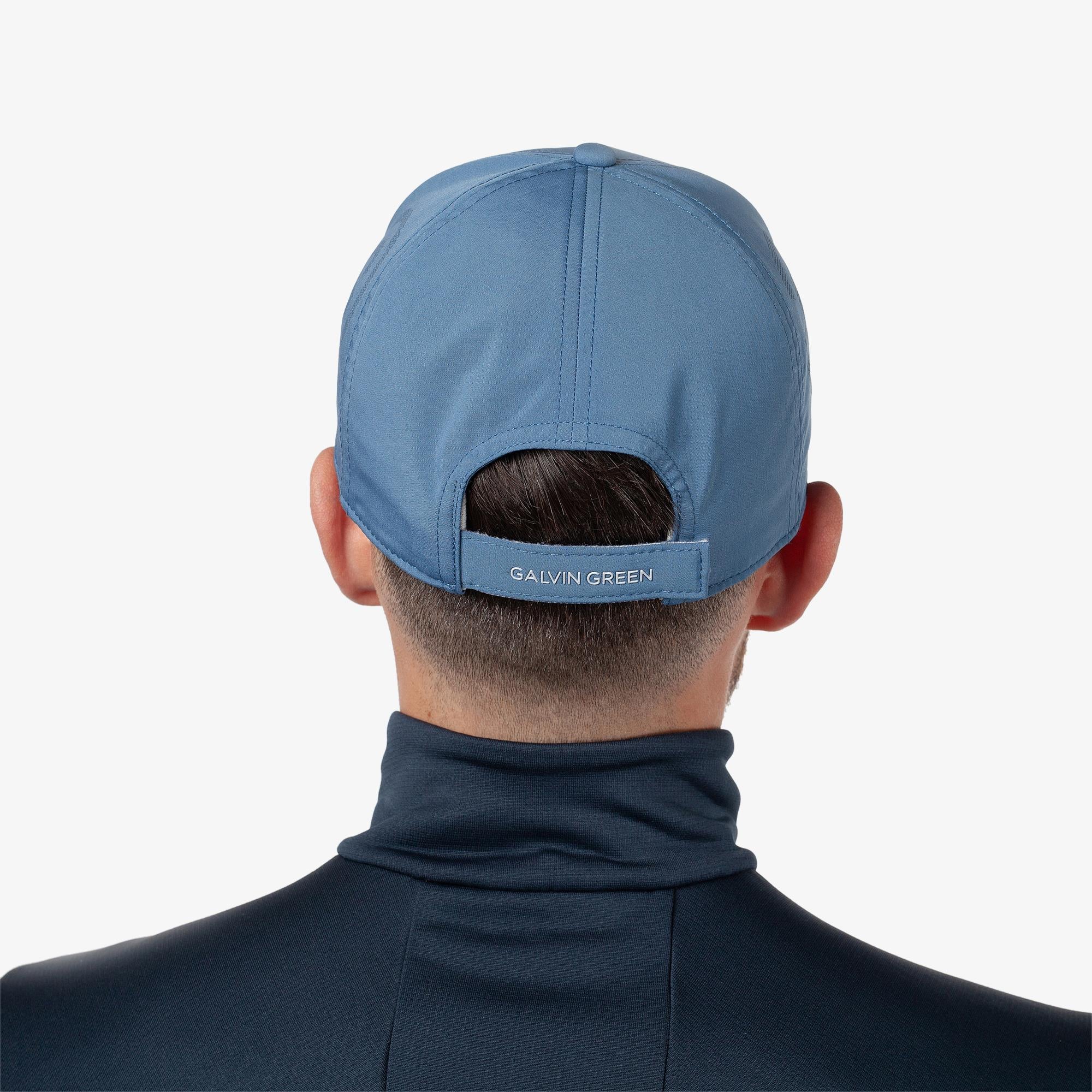 Galvin Green Sanford Golf Cap Moonlight Blue