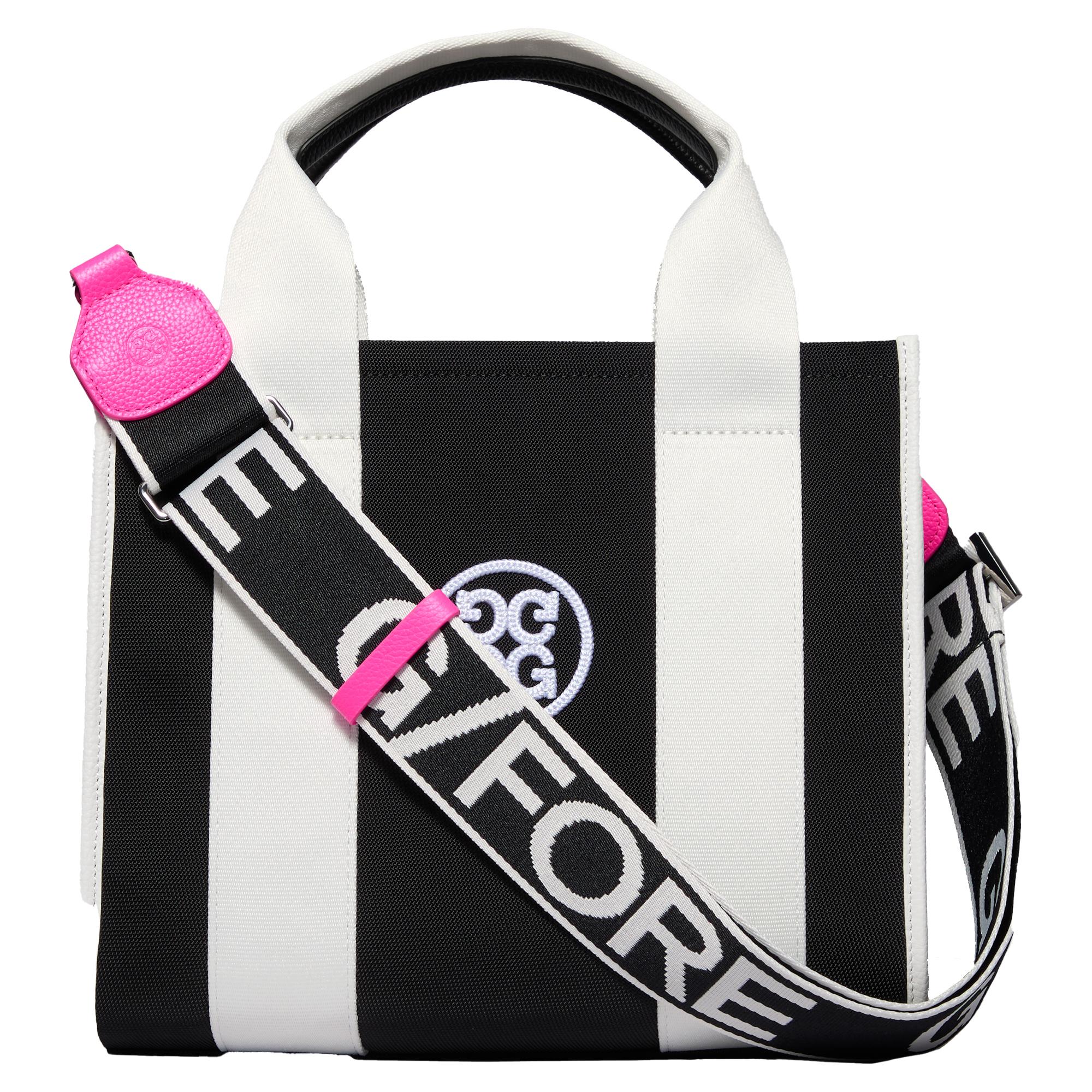 G/FORE Pray for Birdies Canvas Square Bag Onyx