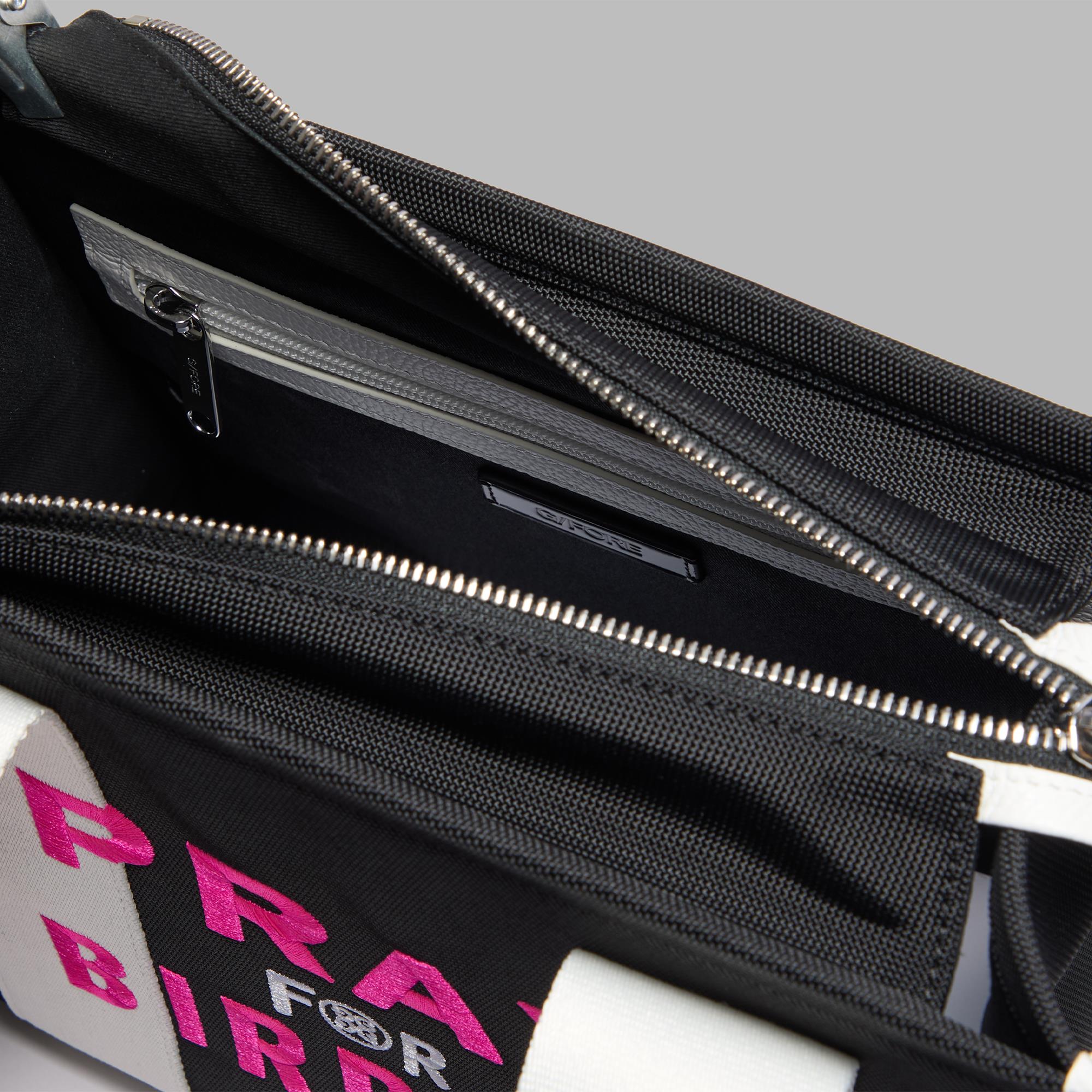 G/FORE Pray for Birdies Canvas Square Bag Onyx
