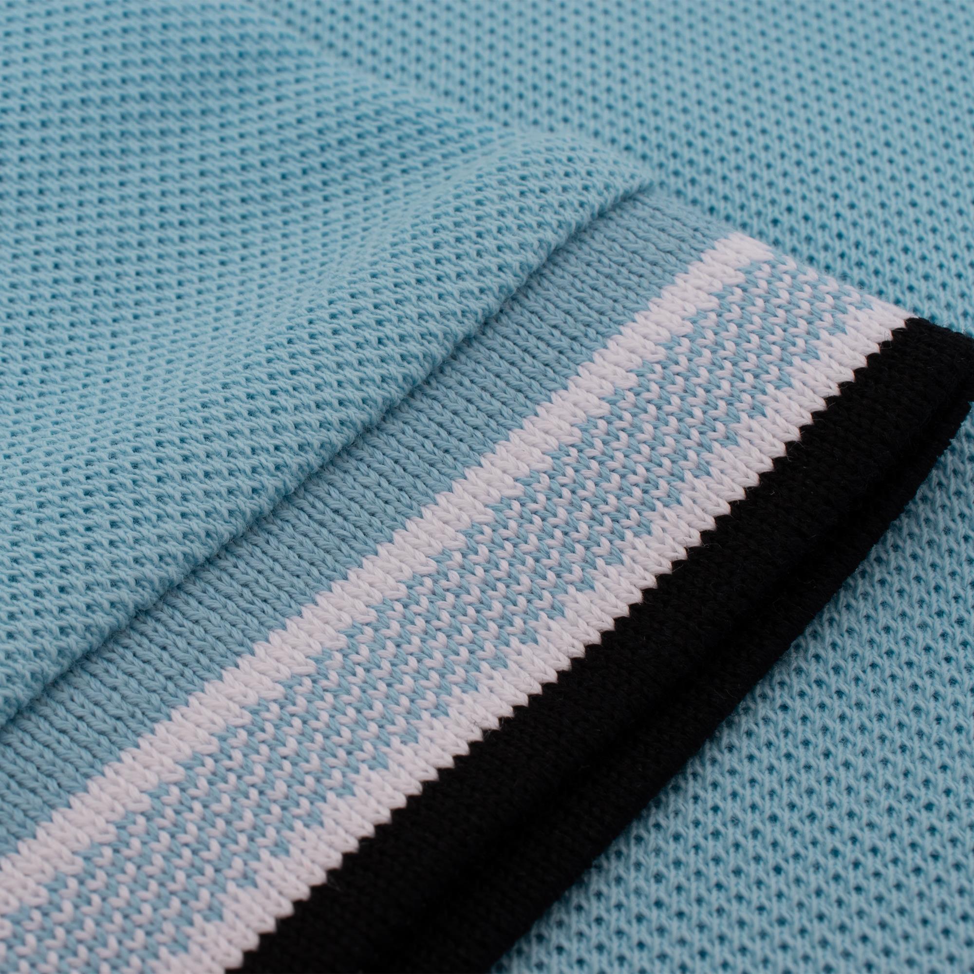 Boss Paddy Cotton Pique Mens Polo Shirt Light Pastel Blue