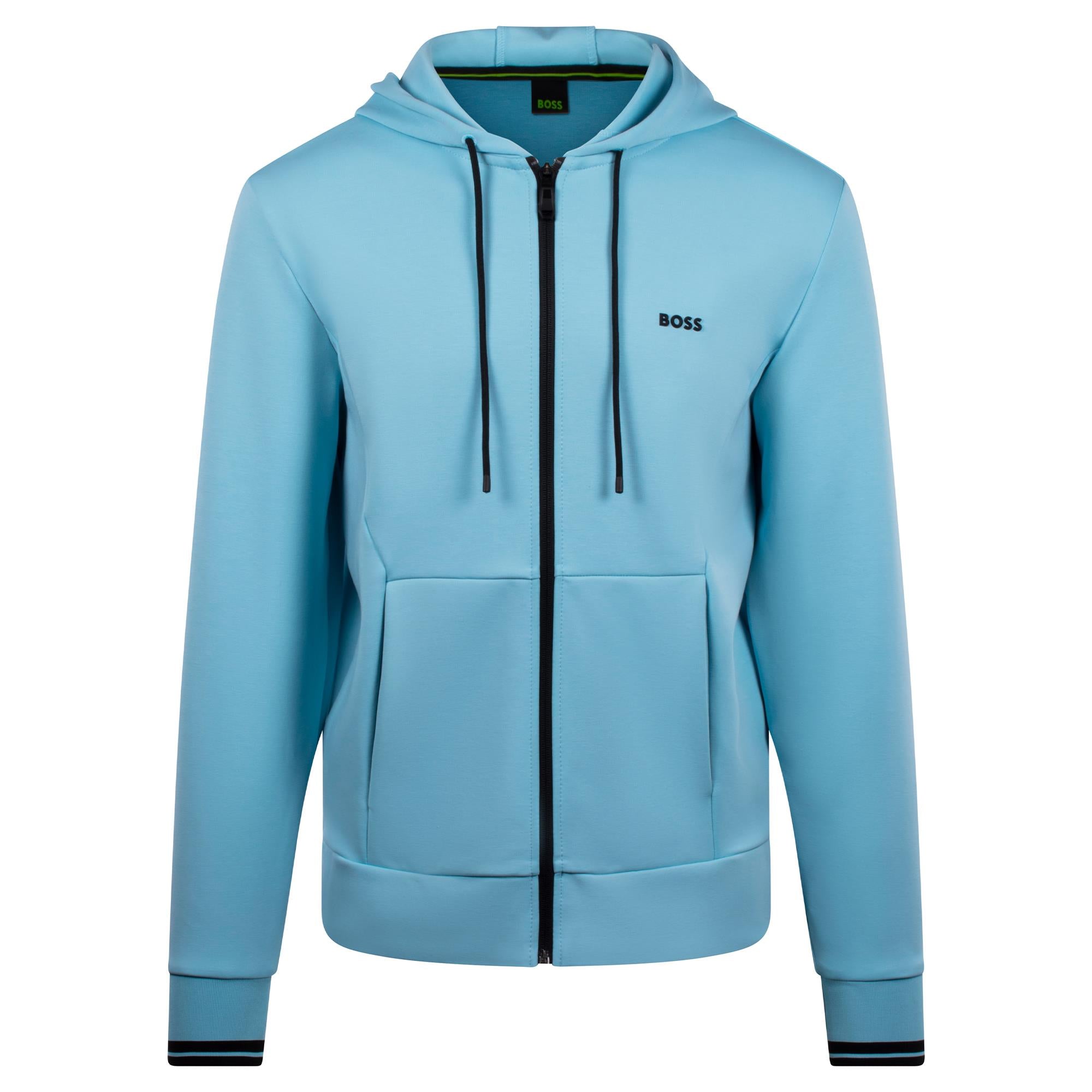 Boss FZ Hoodie Zone Mens Hoodie Light Pastel Blue