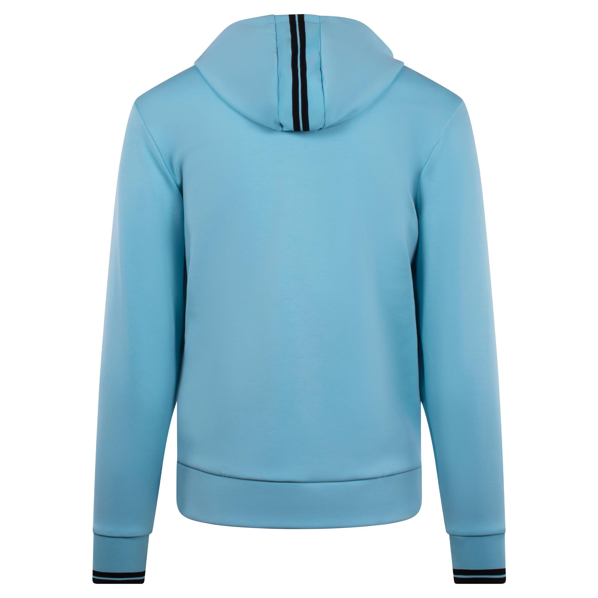 Boss FZ Hoodie Zone Mens Hoodie Light Pastel Blue