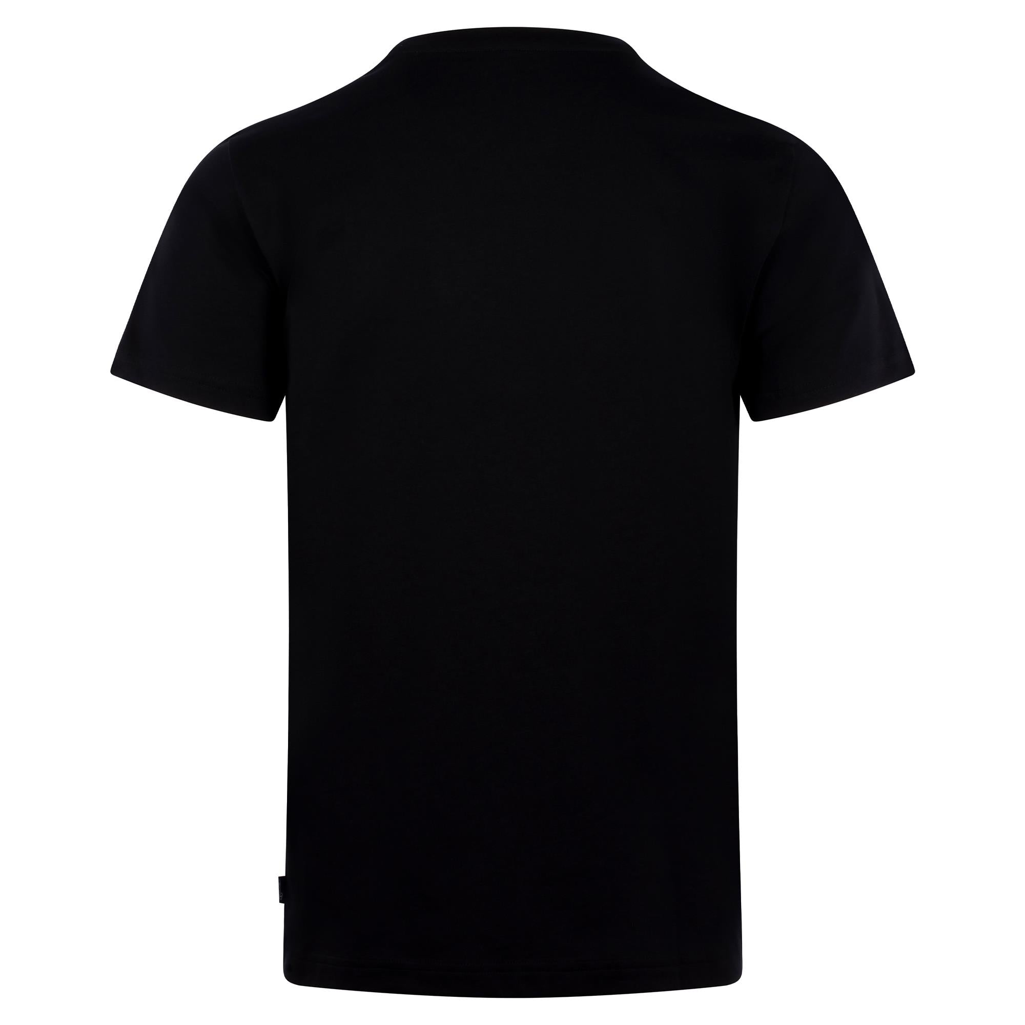 Psycho Bunny Rowen Bunny Graphic Mens T-Shirt Black